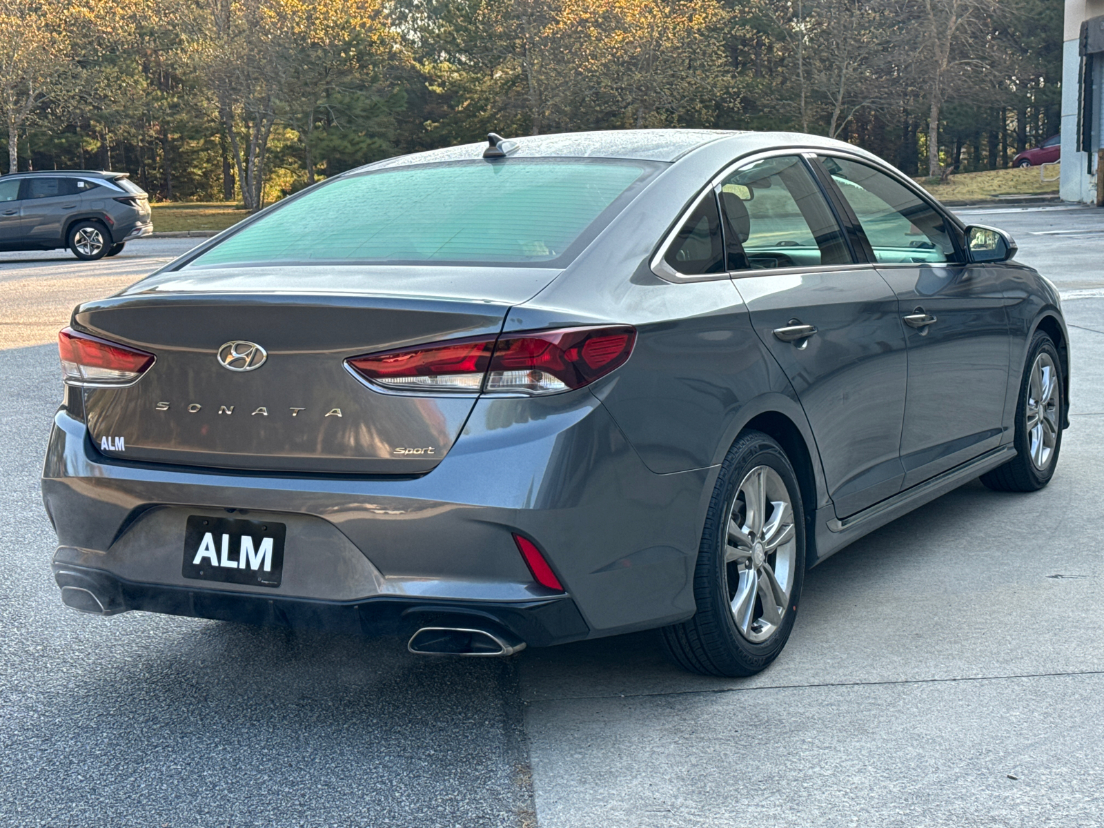 2018 Hyundai Sonata Sport+ 5