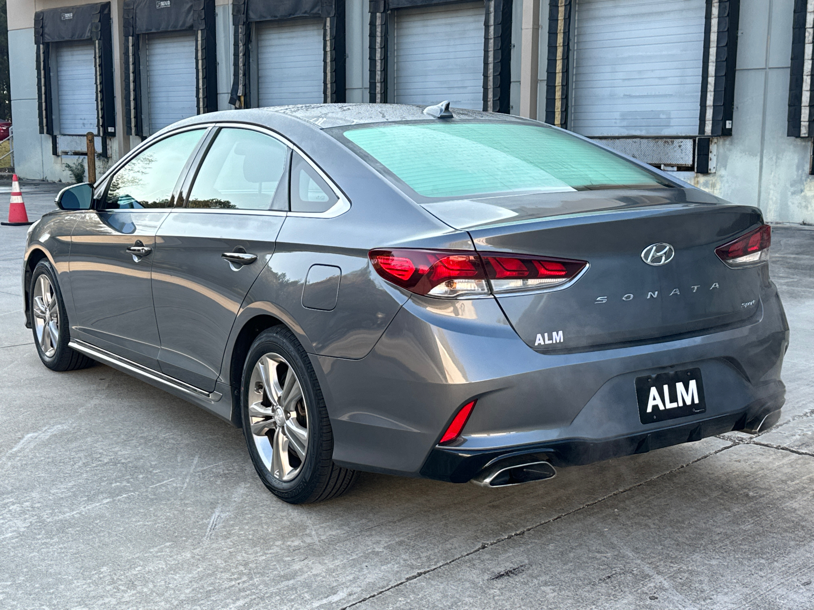 2018 Hyundai Sonata Sport+ 7