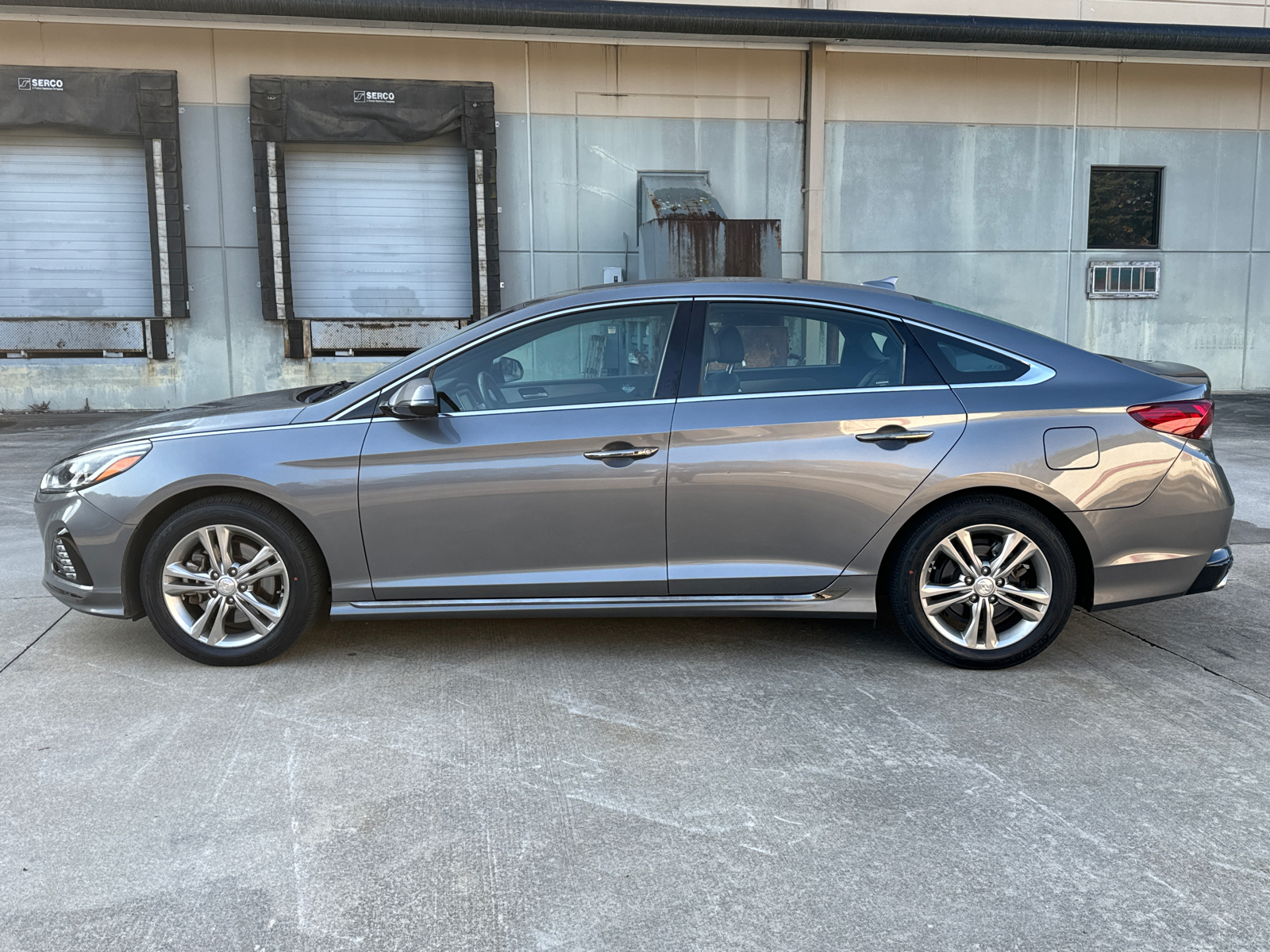 2018 Hyundai Sonata Sport+ 8