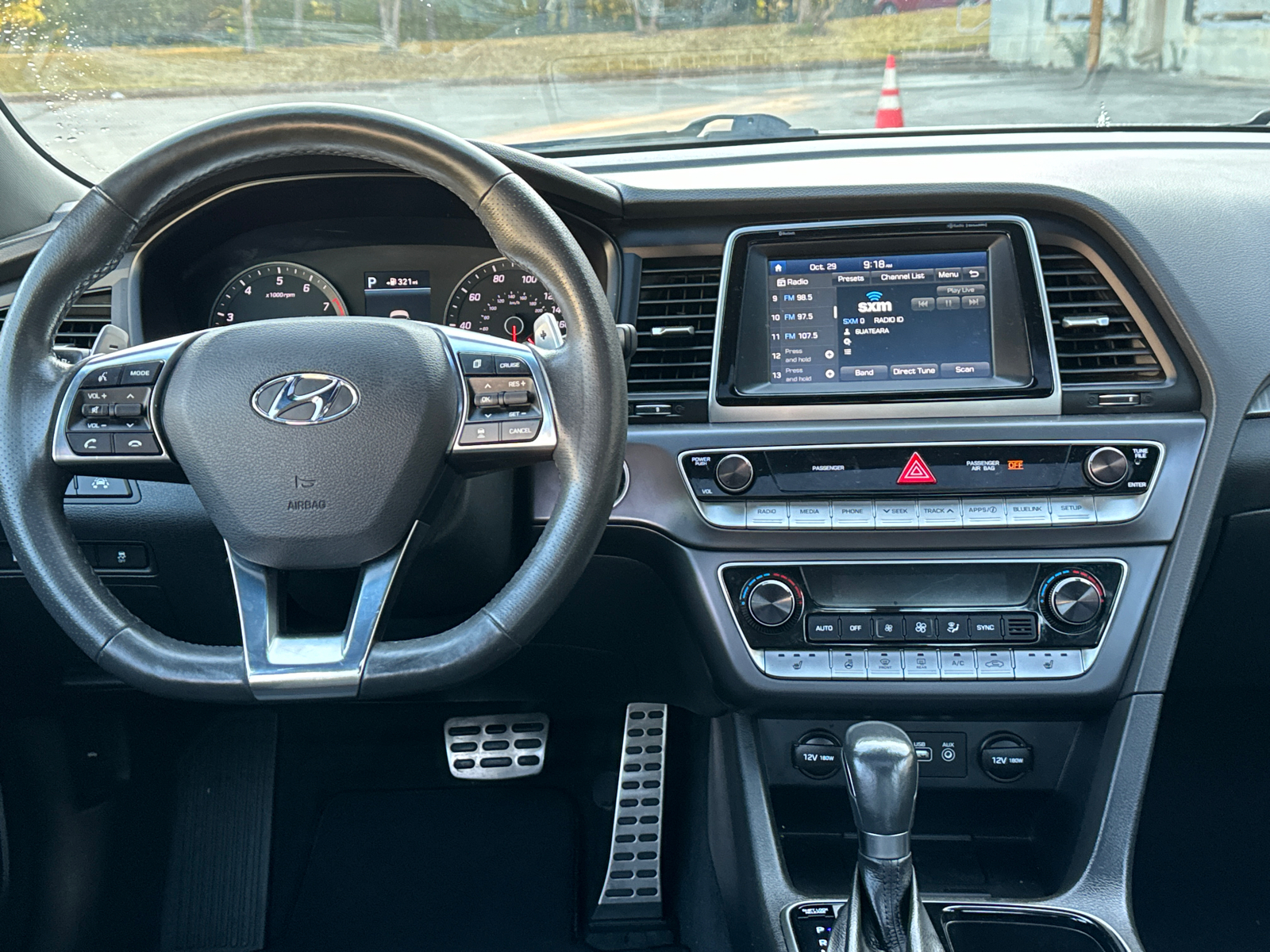 2018 Hyundai Sonata Sport+ 23