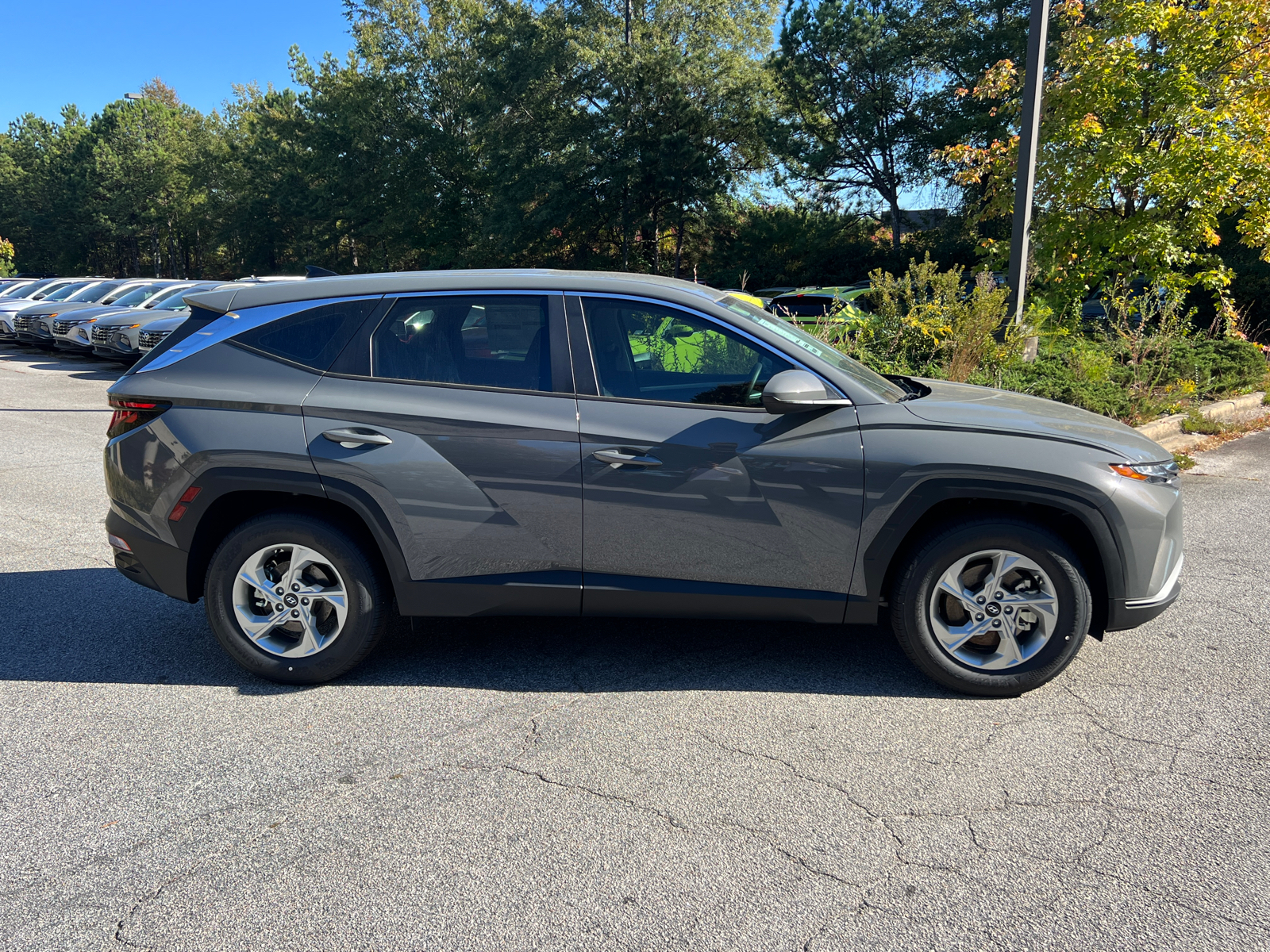 2024 Hyundai Tucson SE 4