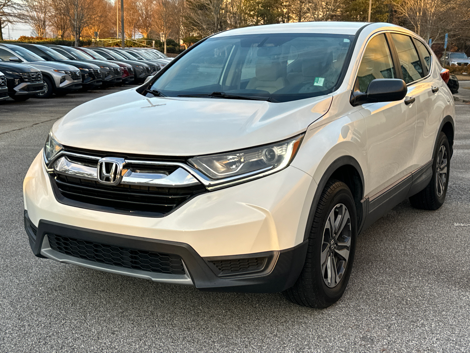 2017 Honda CR-V LX 1