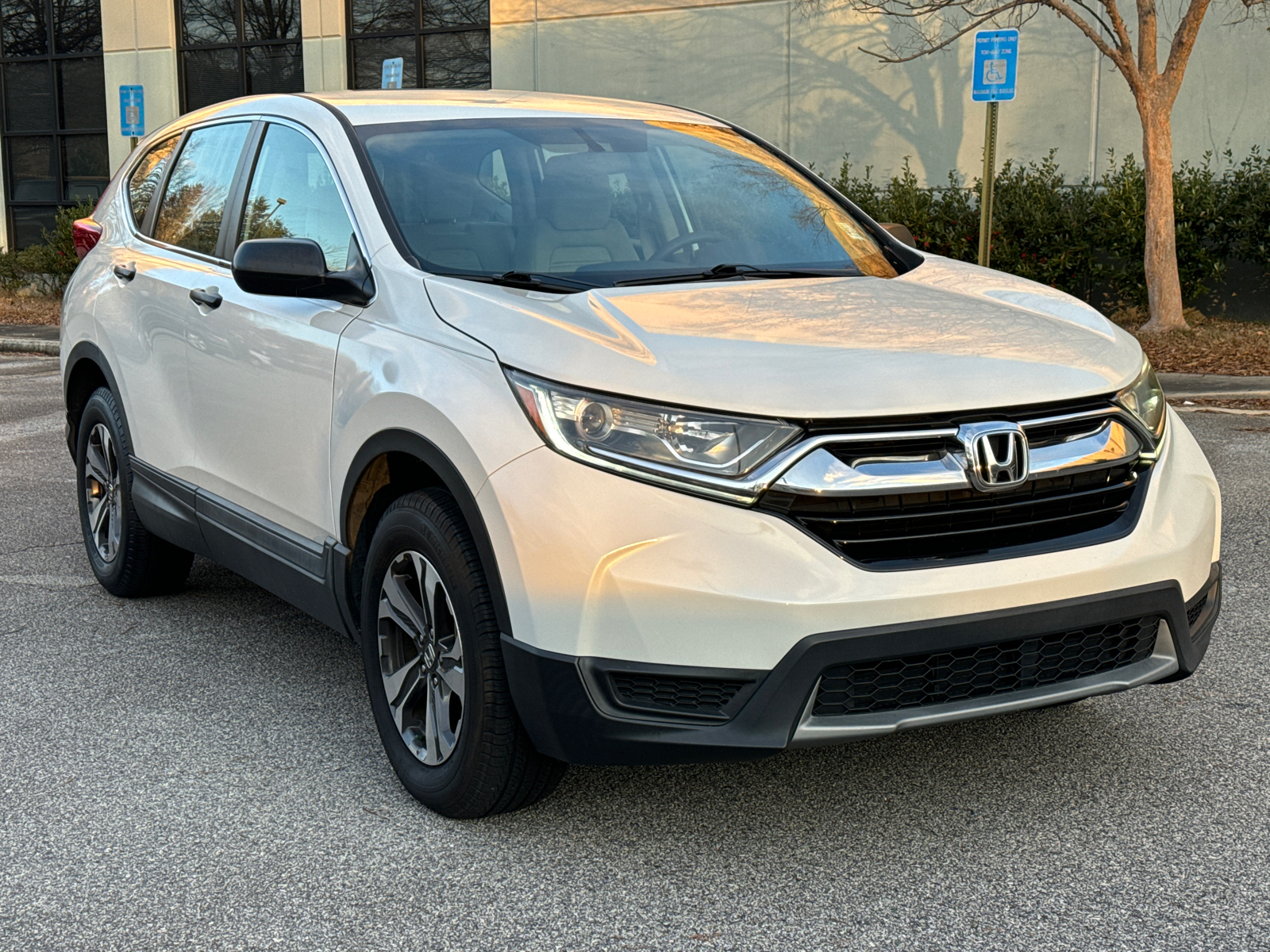 2017 Honda CR-V LX 3