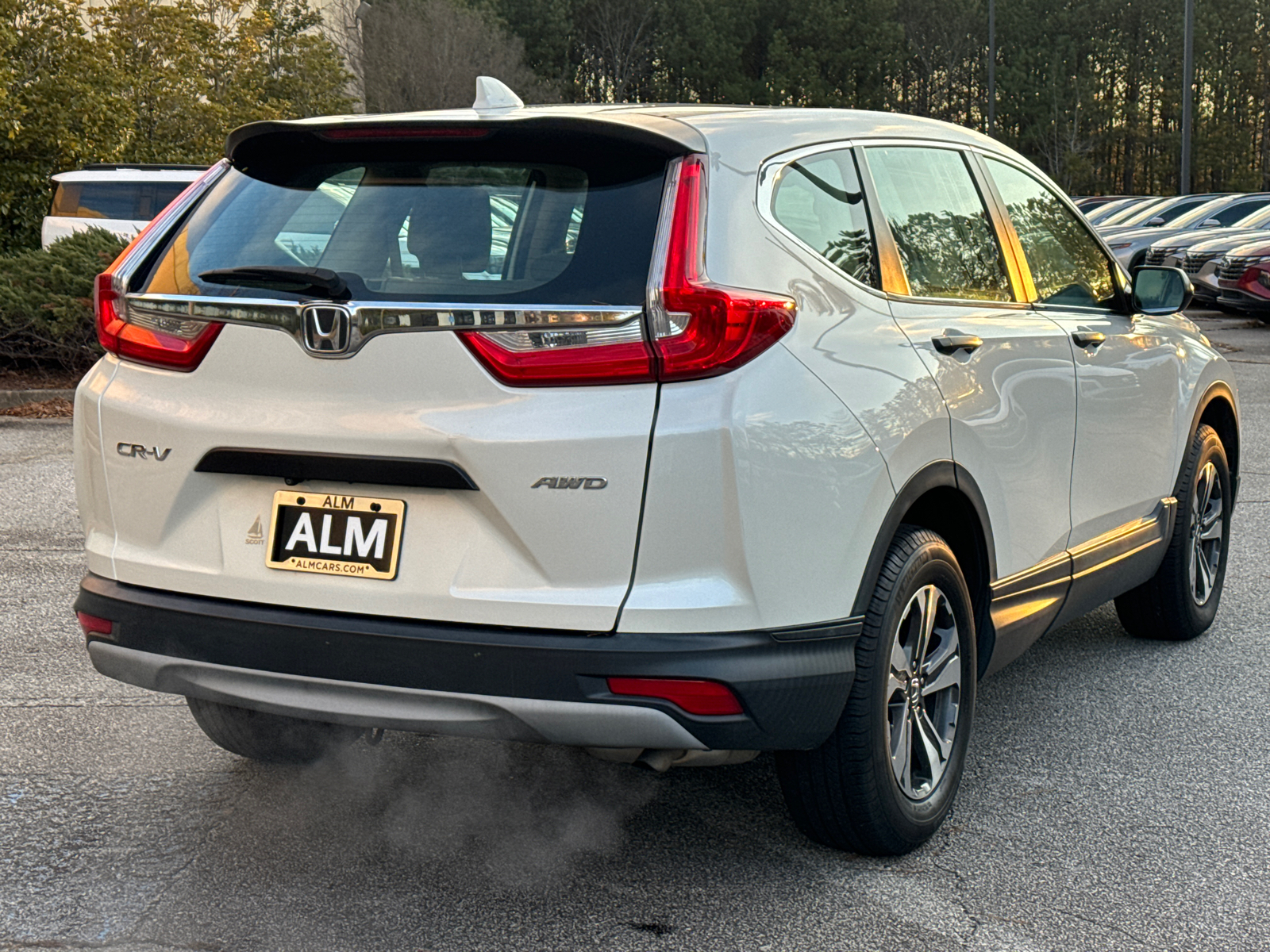 2017 Honda CR-V LX 5