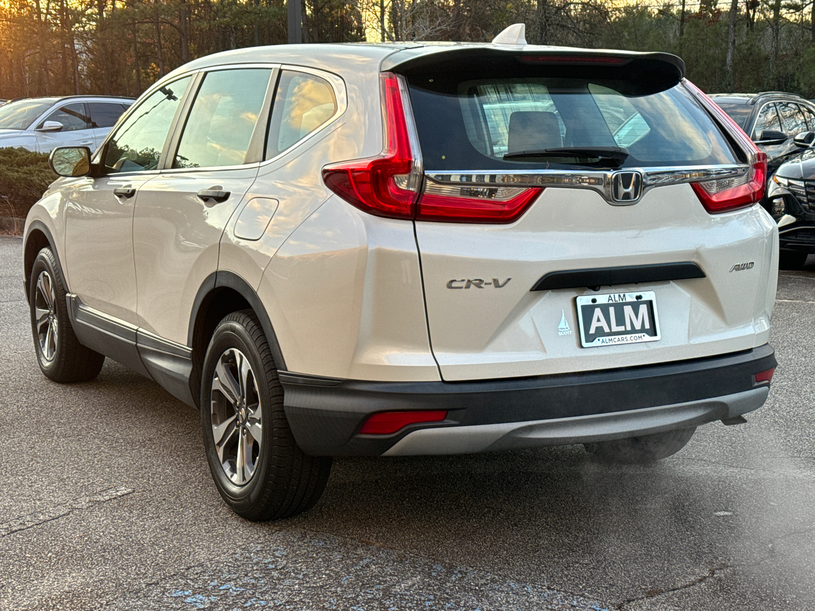 2017 Honda CR-V LX 7