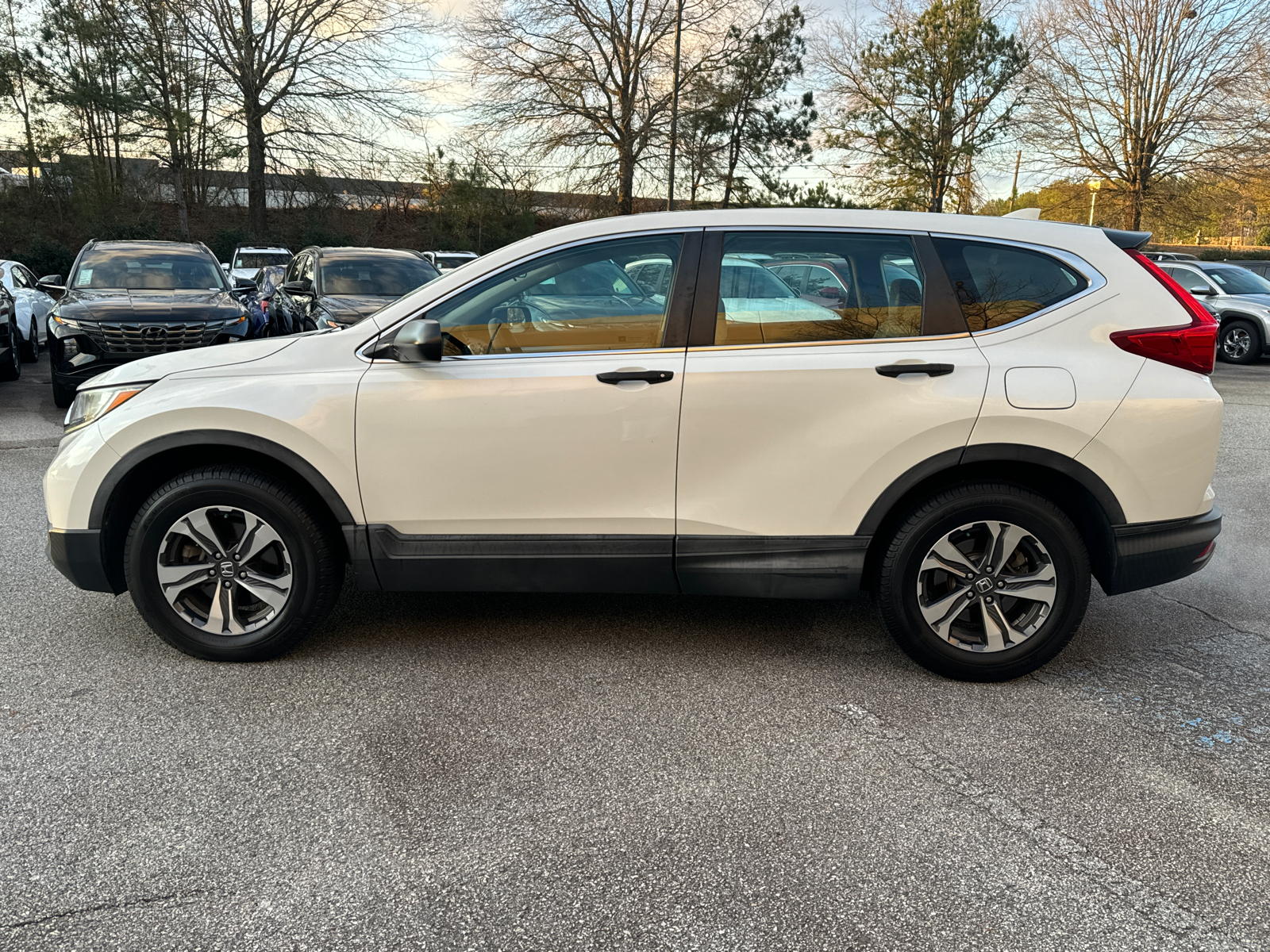 2017 Honda CR-V LX 8