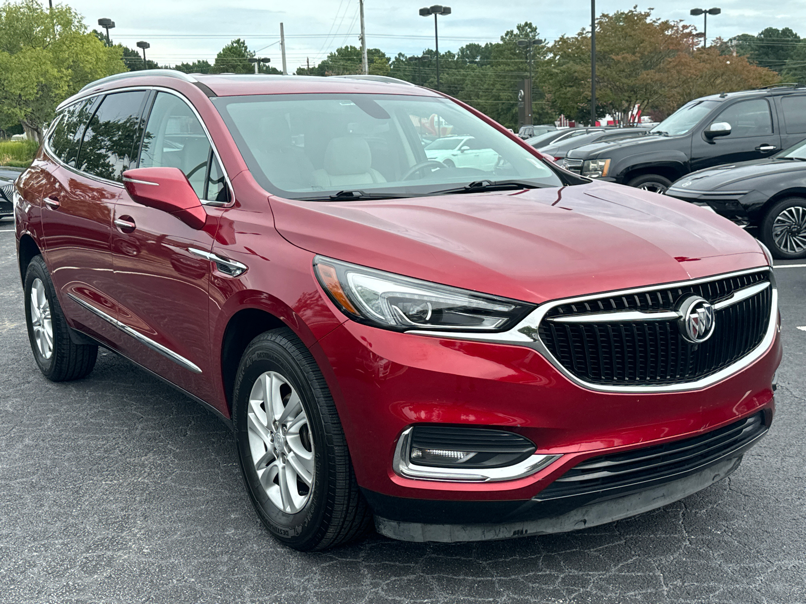 2018 Buick Enclave Essence 3