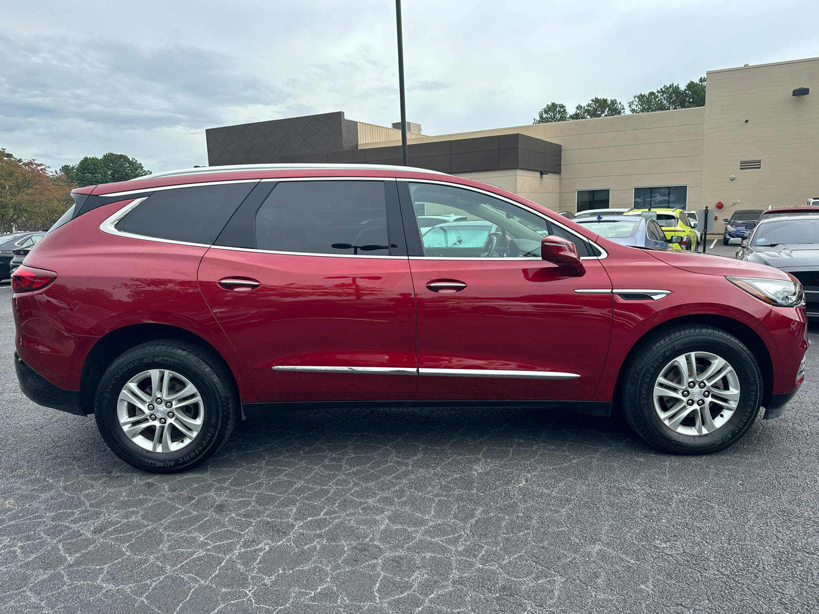 2018 Buick Enclave Essence 4