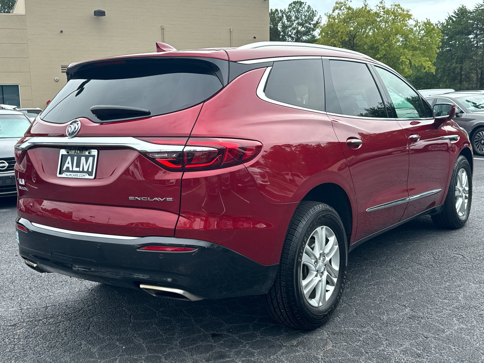 2018 Buick Enclave Essence 5