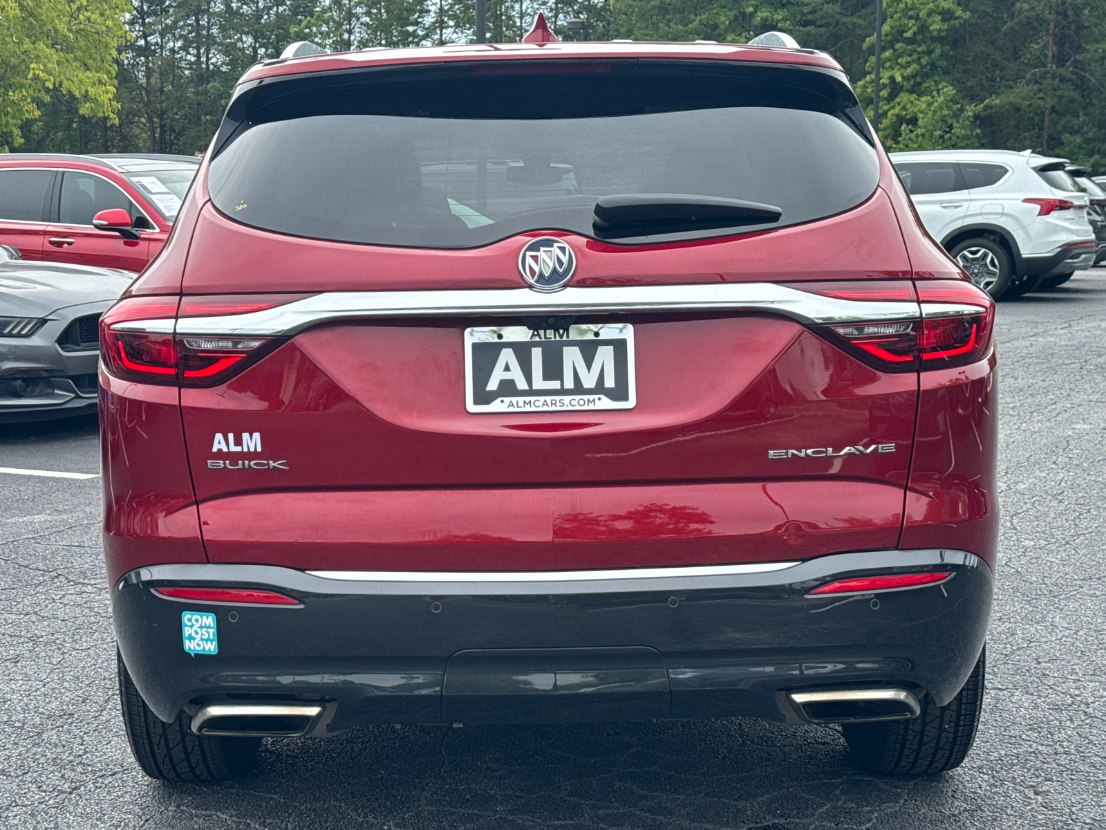 2018 Buick Enclave Essence 6