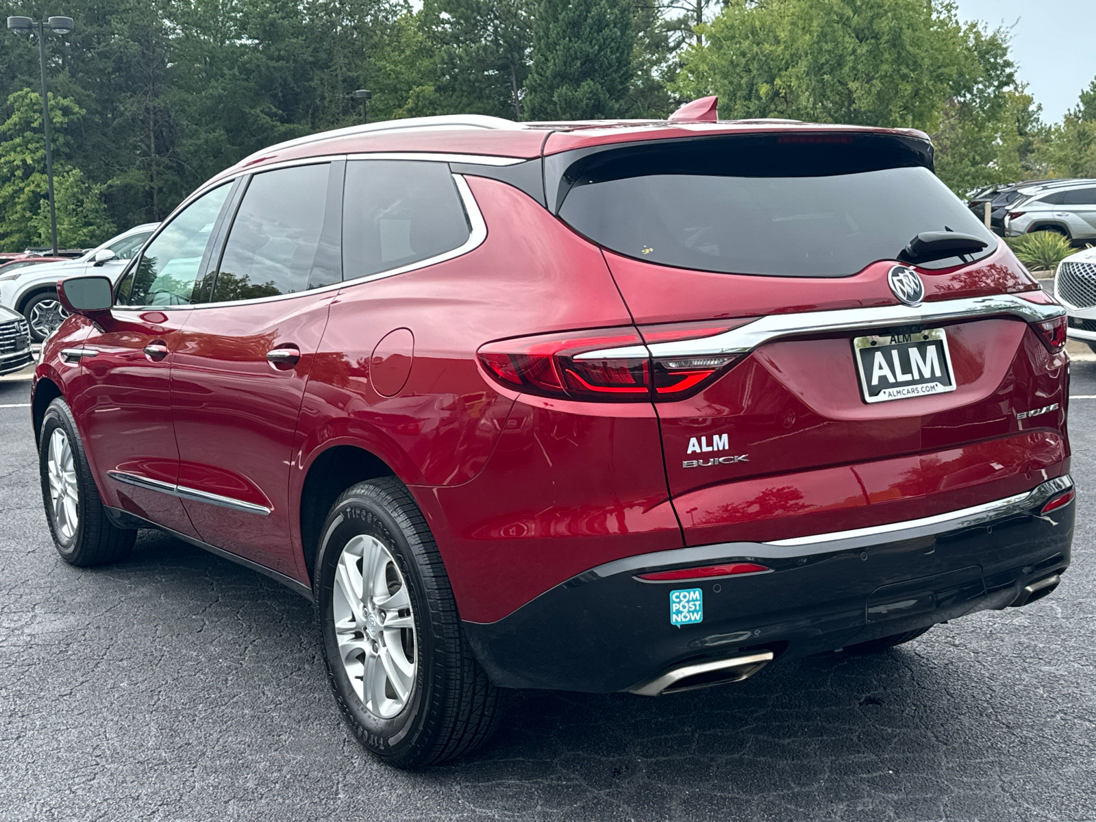 2018 Buick Enclave Essence 7