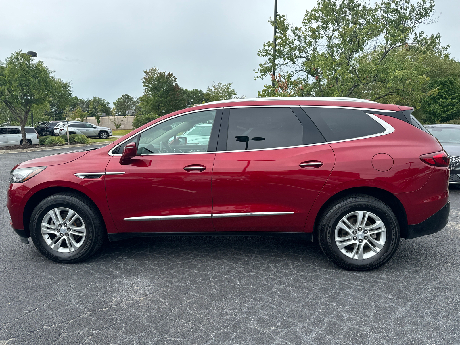 2018 Buick Enclave Essence 8