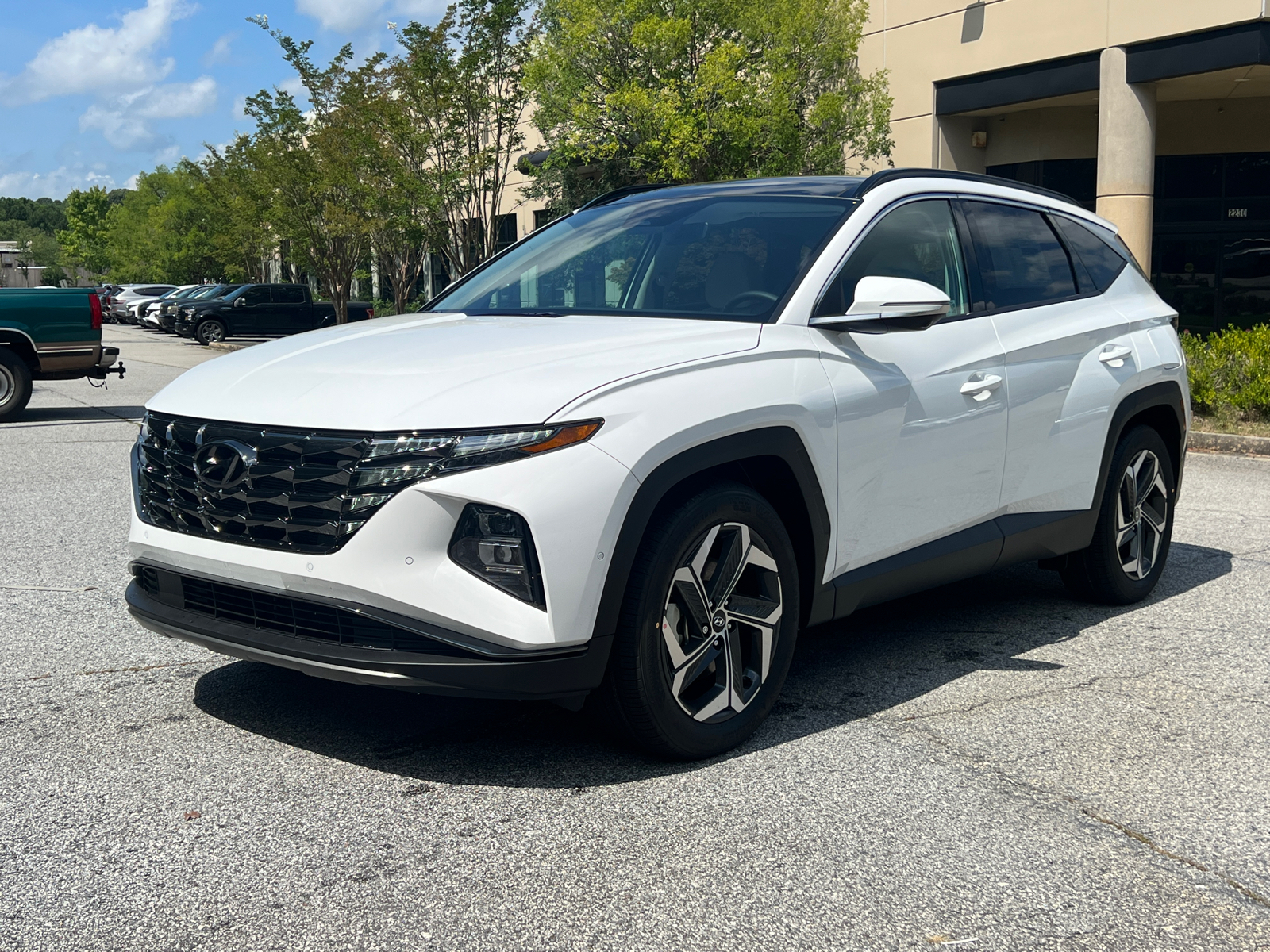 2024 Hyundai Tucson Limited 1