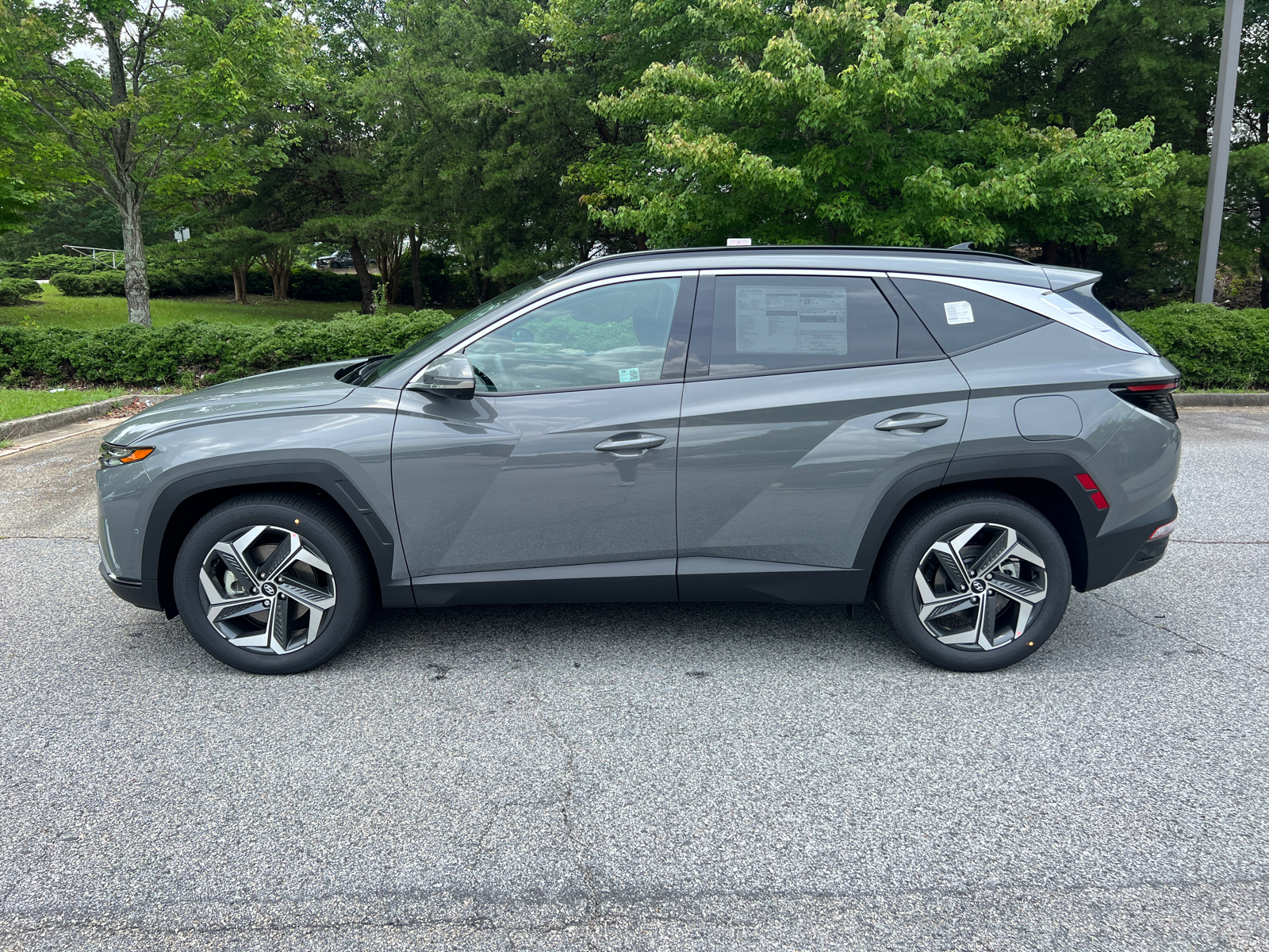 2024 Hyundai Tucson Limited 8