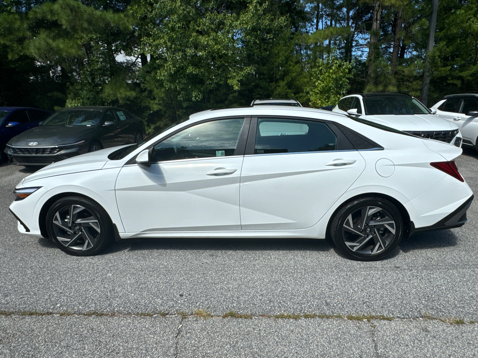 2024 Hyundai Elantra Hybrid Limited 8