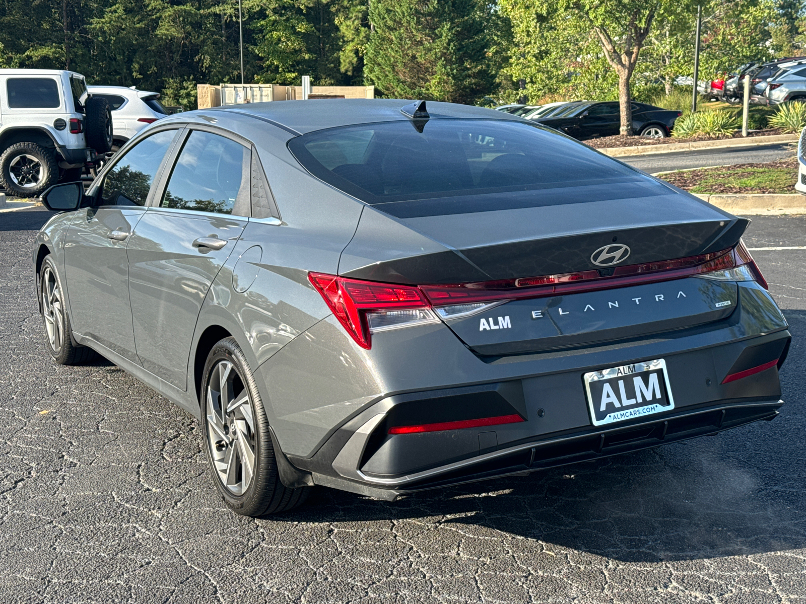 2024 Hyundai Elantra Hybrid Limited 7