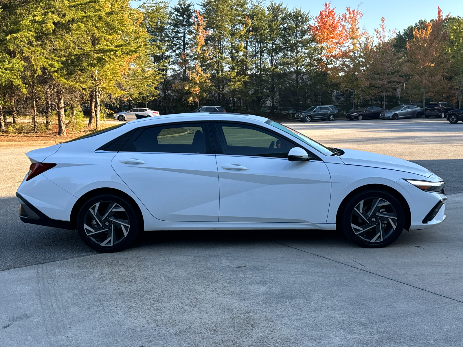 2024 Hyundai Elantra Hybrid Limited 4