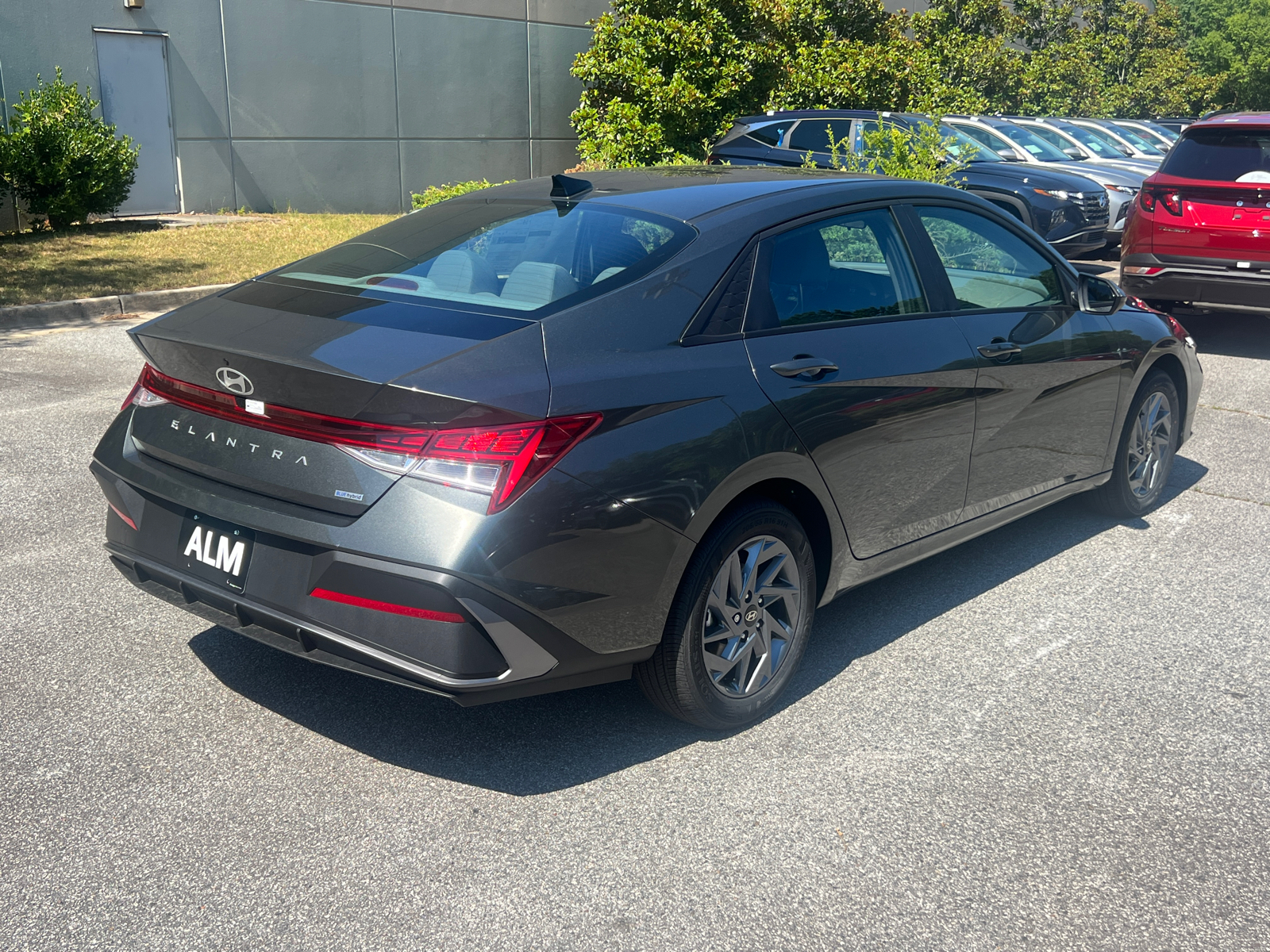 2024 Hyundai Elantra Hybrid Blue 5