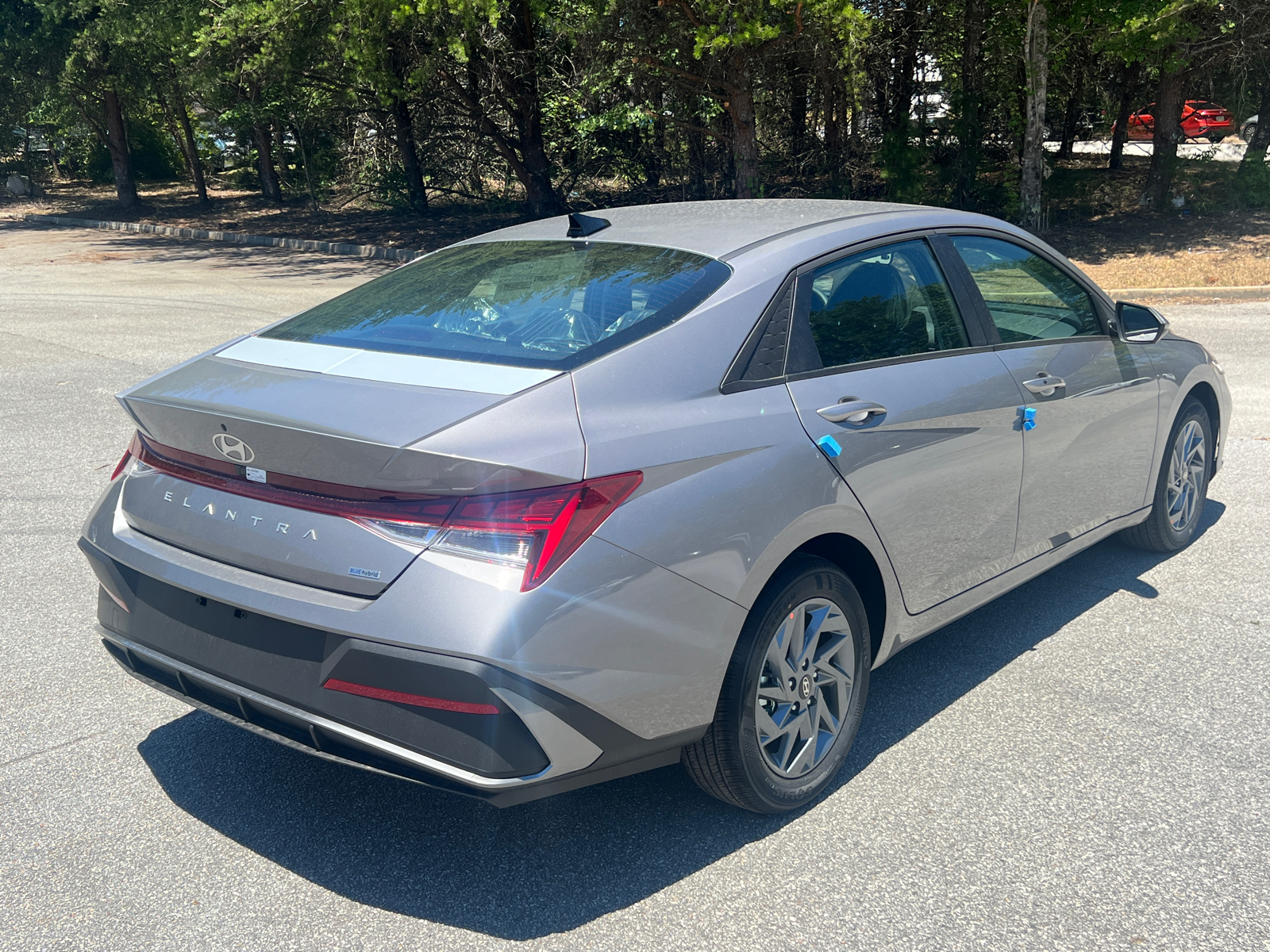 2024 Hyundai Elantra Hybrid Blue 5