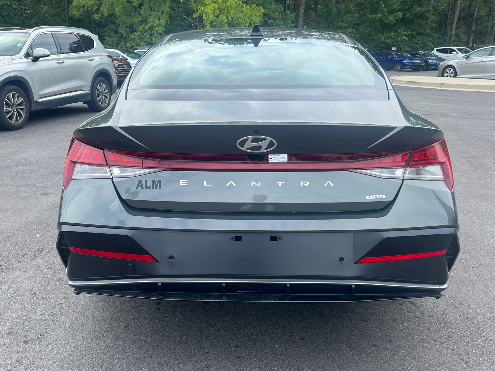 2024 Hyundai Elantra Hybrid Limited 7