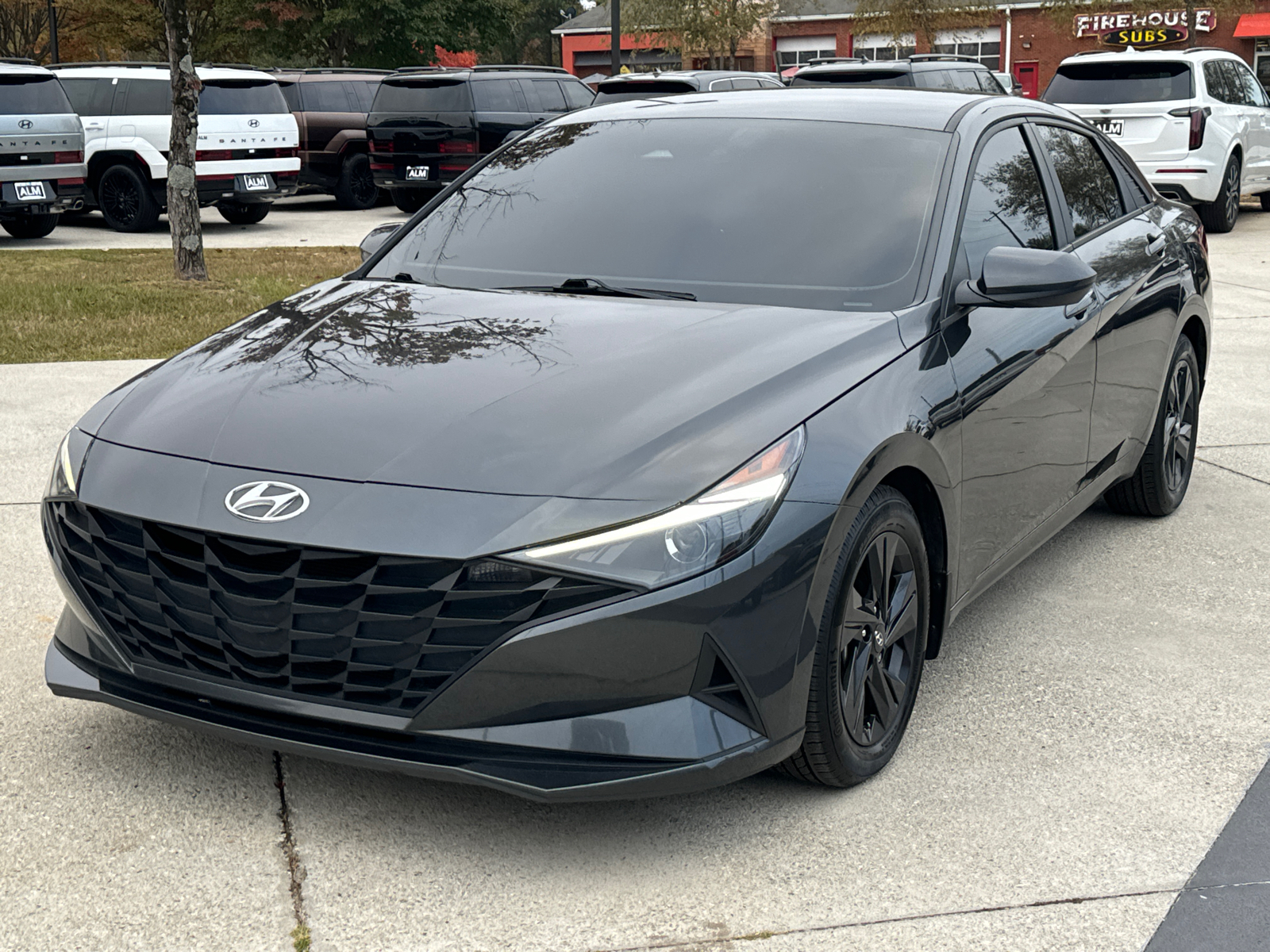 2021 Hyundai Elantra SEL 1