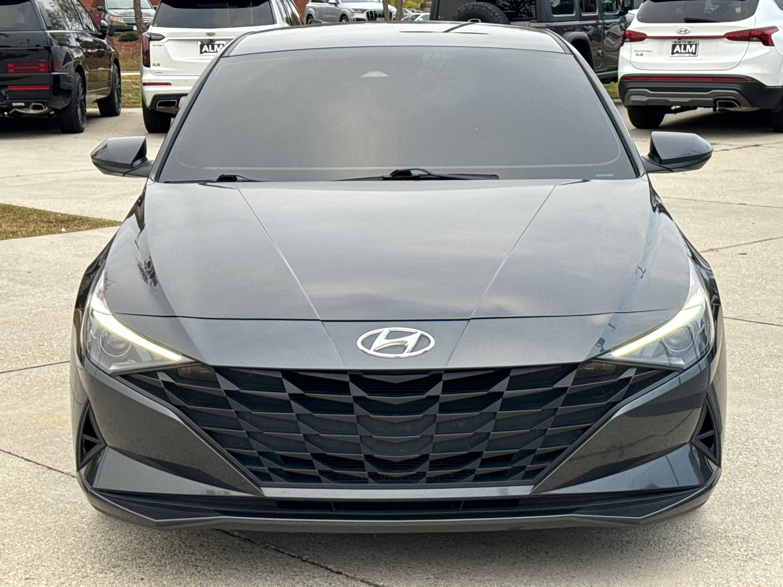 2021 Hyundai Elantra SEL 2