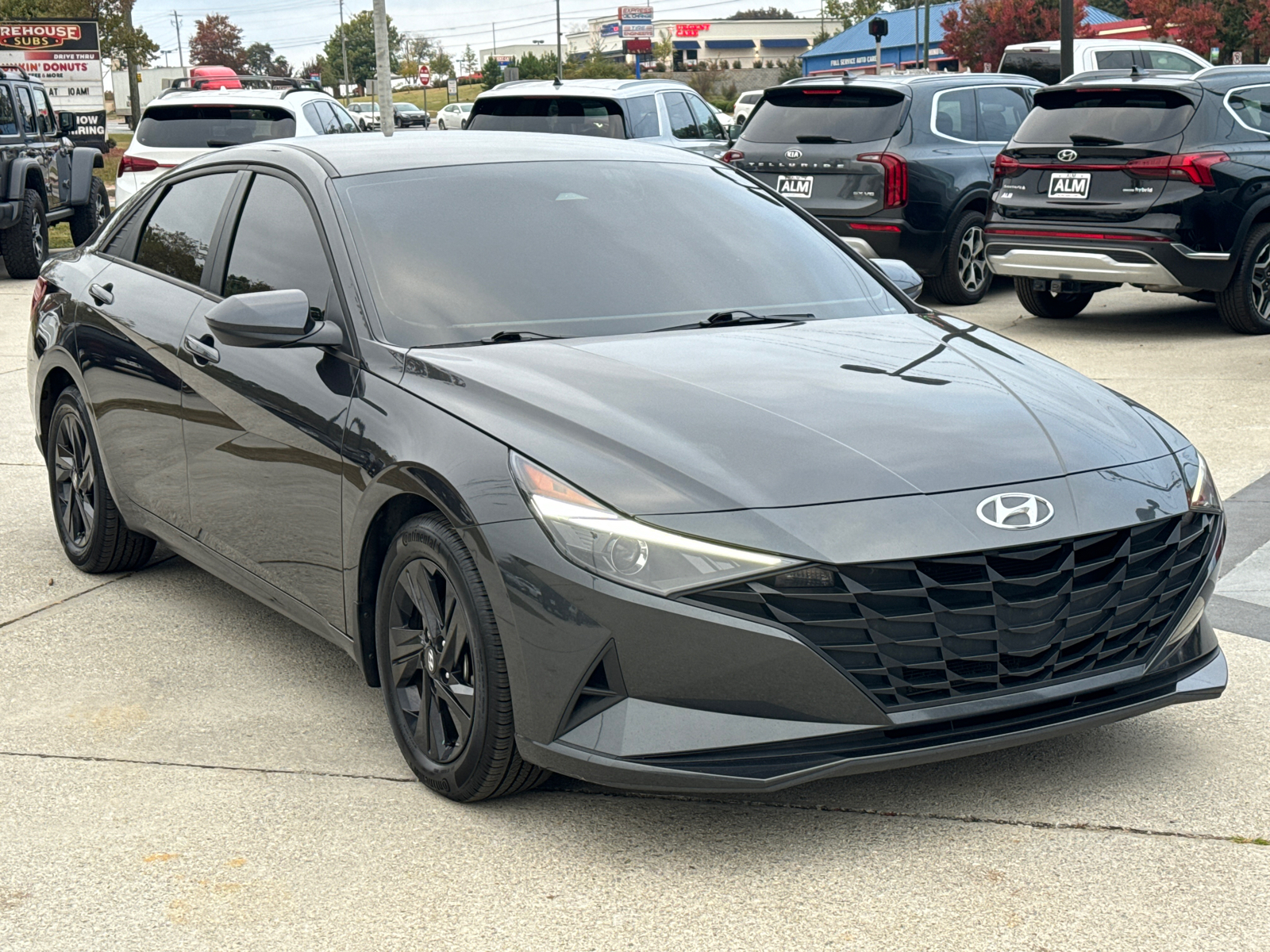 2021 Hyundai Elantra SEL 3