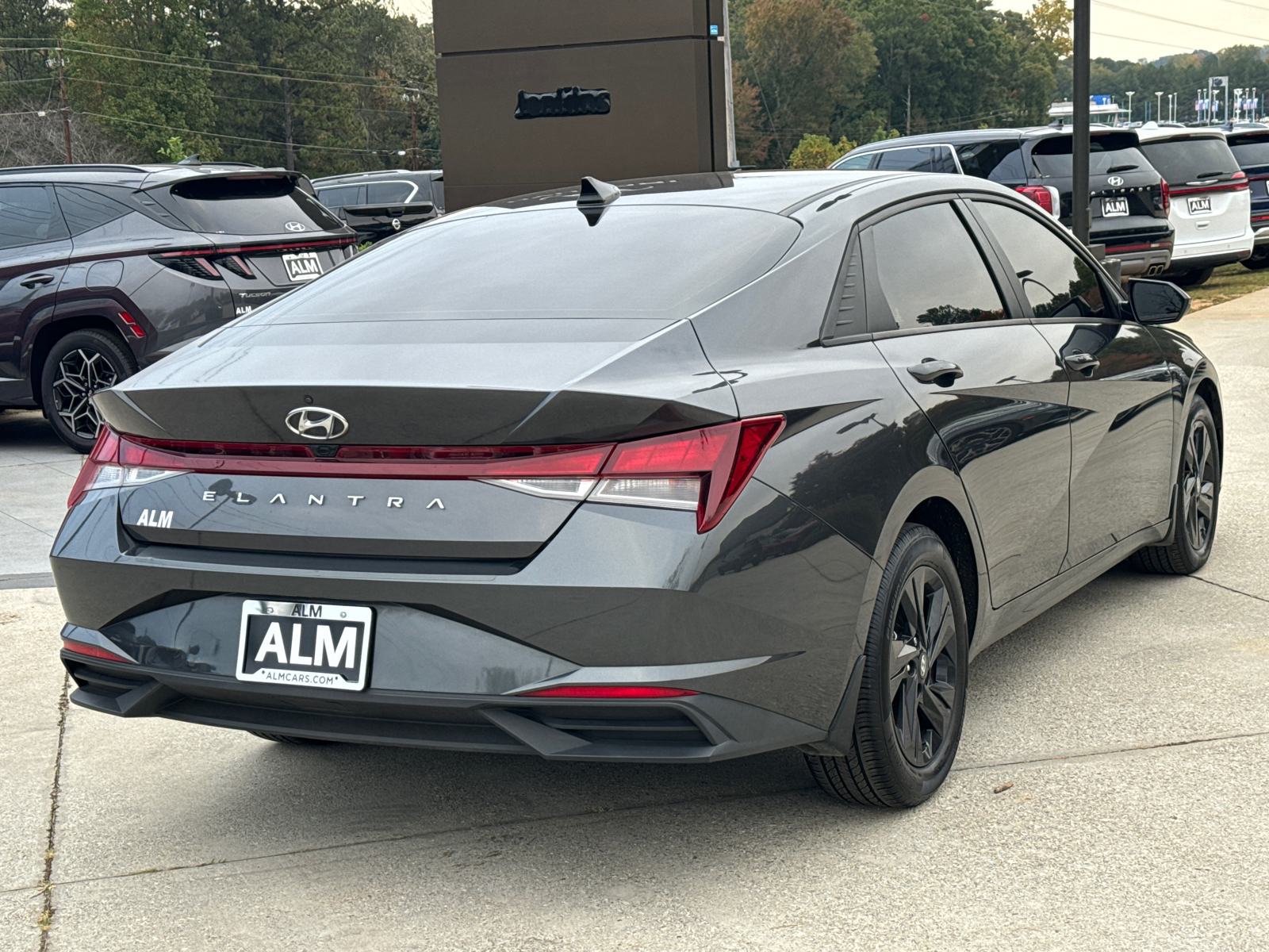 2021 Hyundai Elantra SEL 5