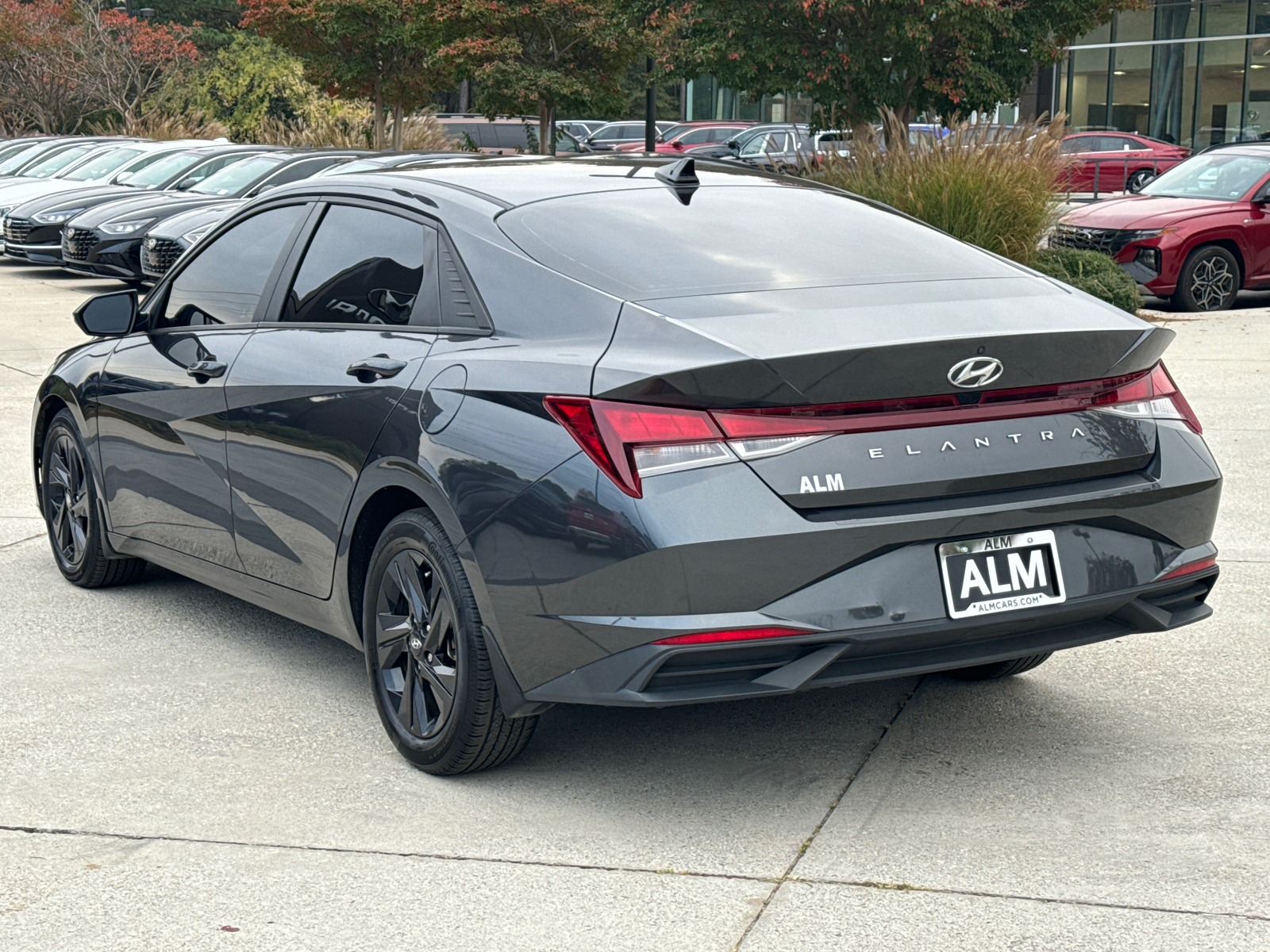 2021 Hyundai Elantra SEL 7