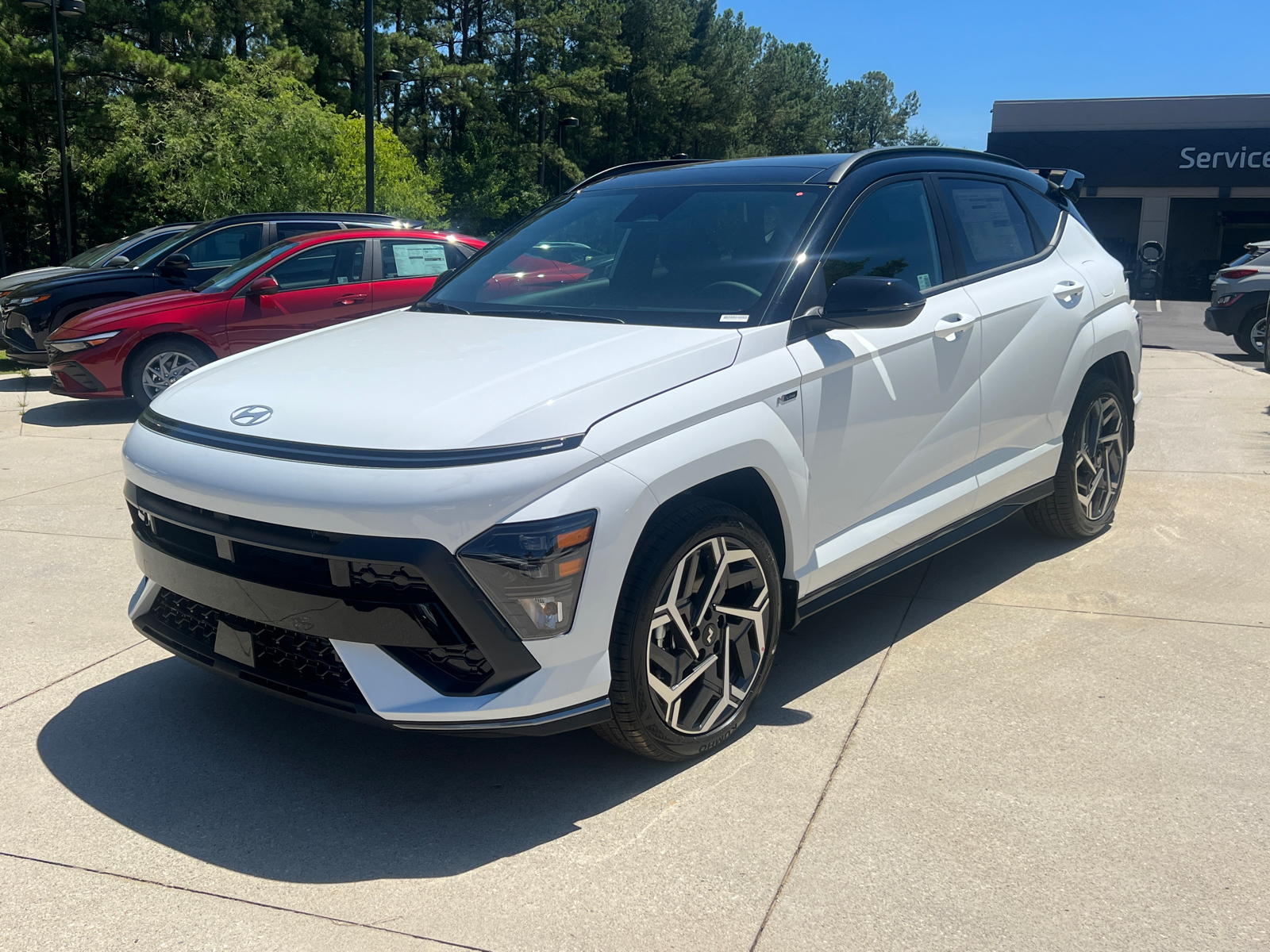 2024 Hyundai Kona N Line 1