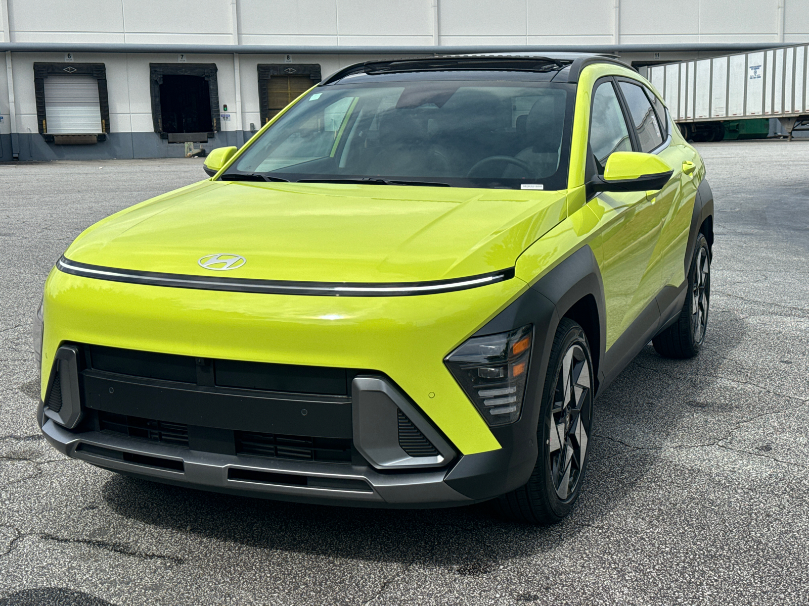 2024 Hyundai Kona Limited 1