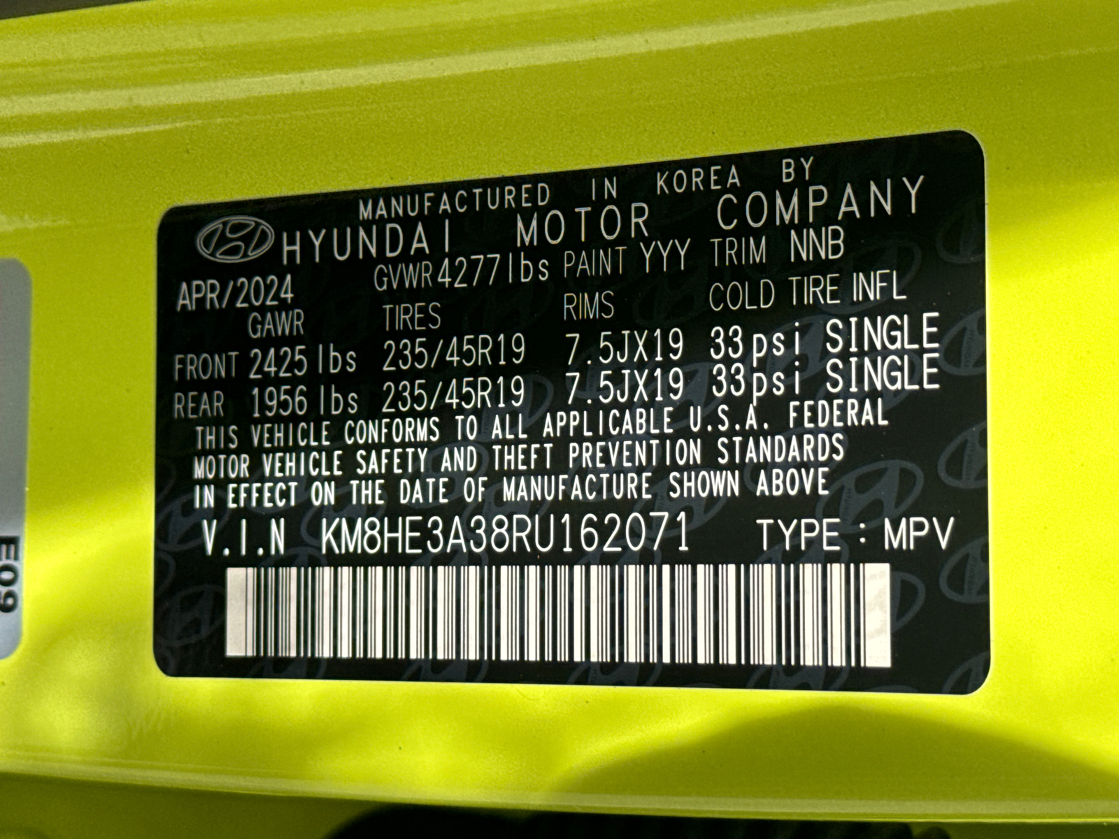 2024 Hyundai Kona Limited 41