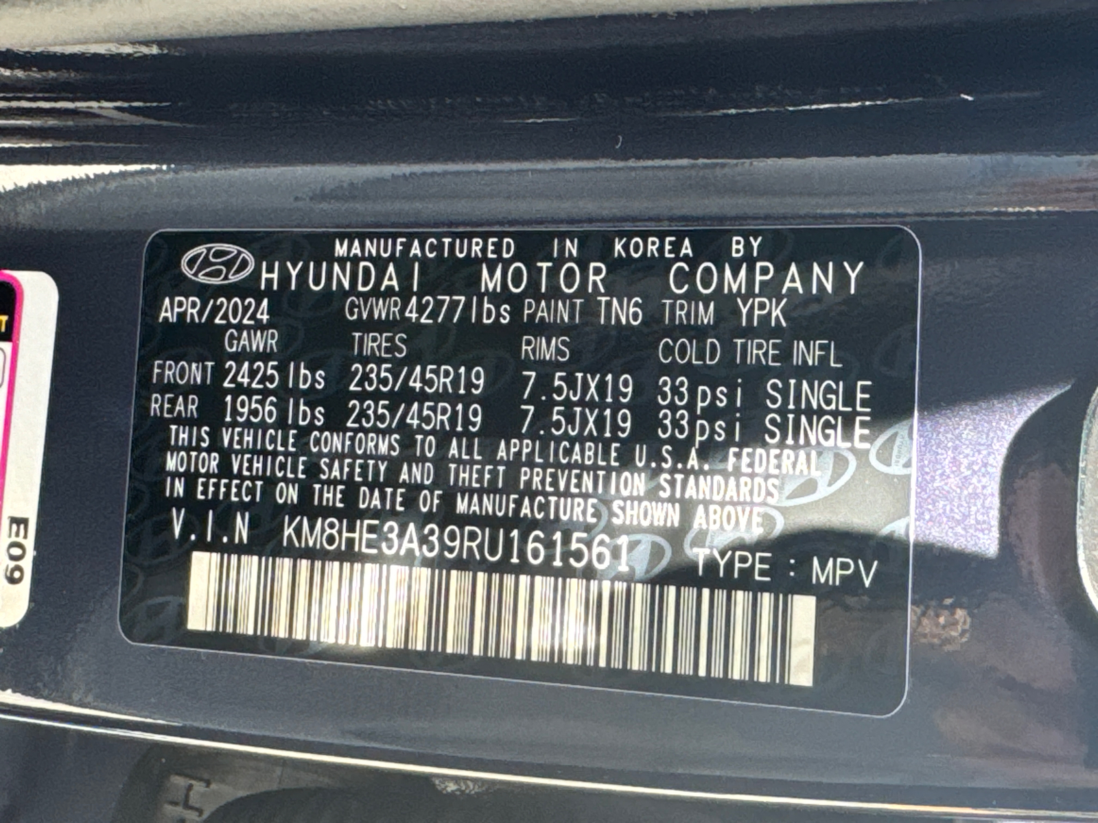 2024 Hyundai Kona Limited 40