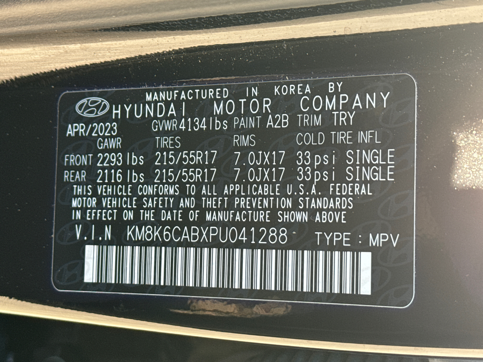 2023 Hyundai Kona SEL 35