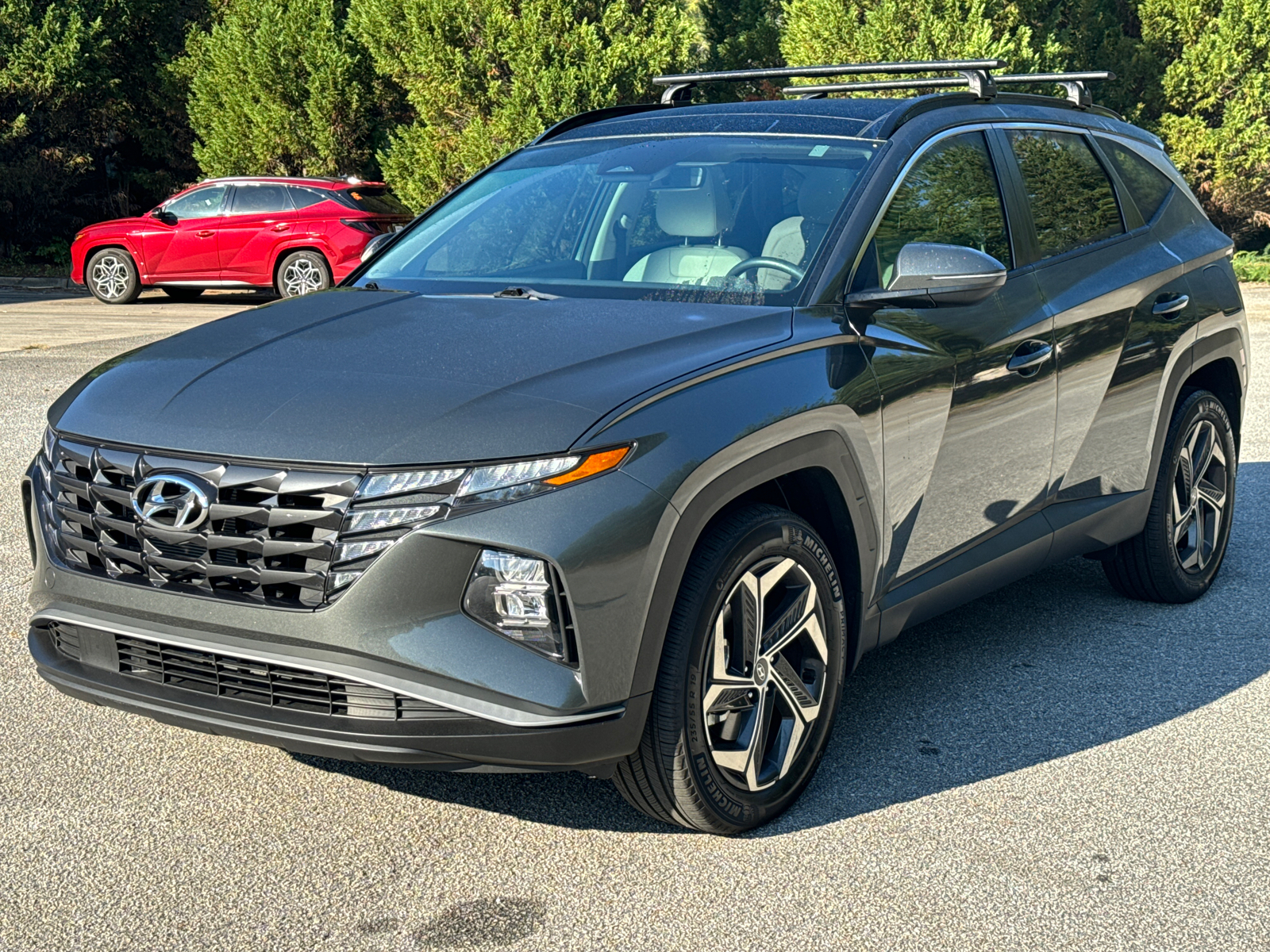 2024 Hyundai Tucson Hybrid SEL Convenience 1