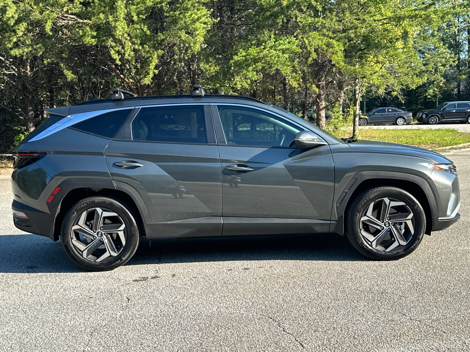 2024 Hyundai Tucson Hybrid SEL Convenience 4