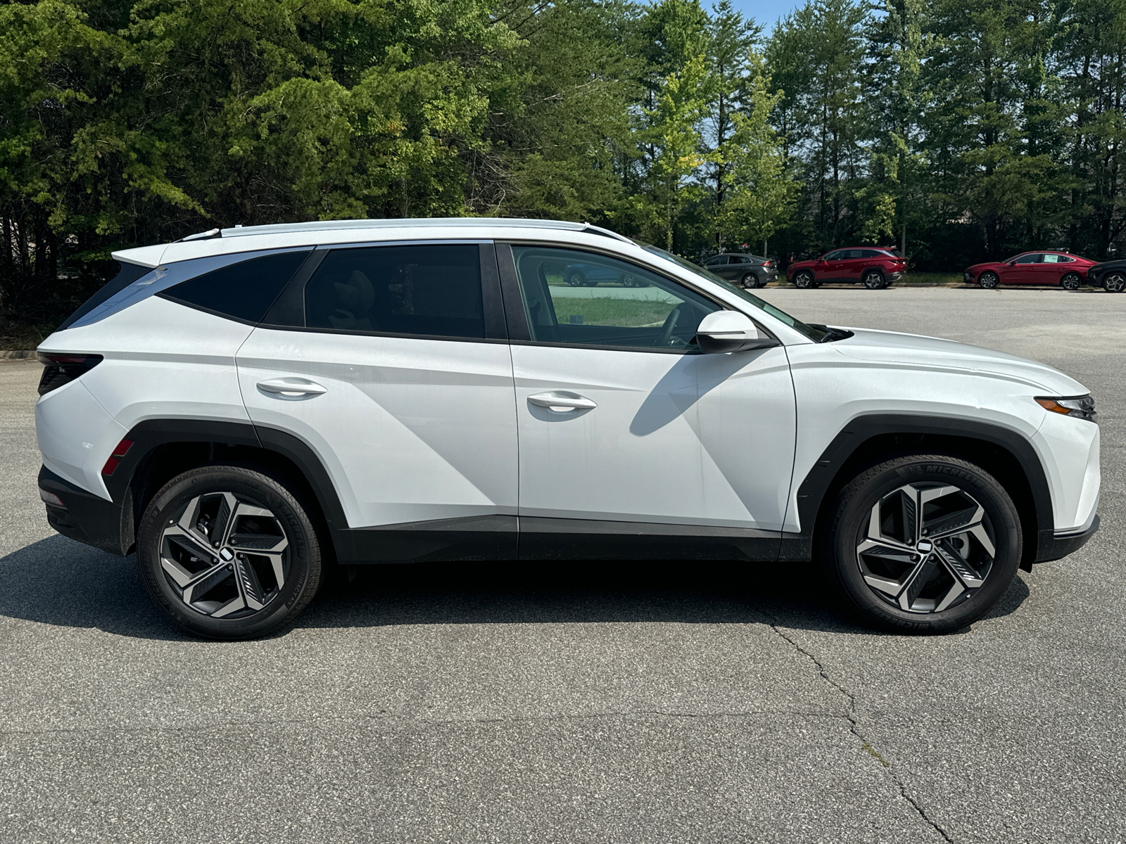 2024 Hyundai Tucson Hybrid SEL Convenience 4