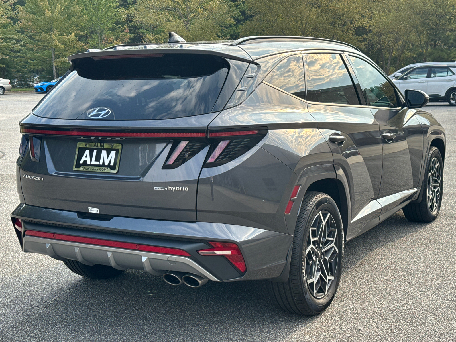 2024 Hyundai Tucson Hybrid N Line 5