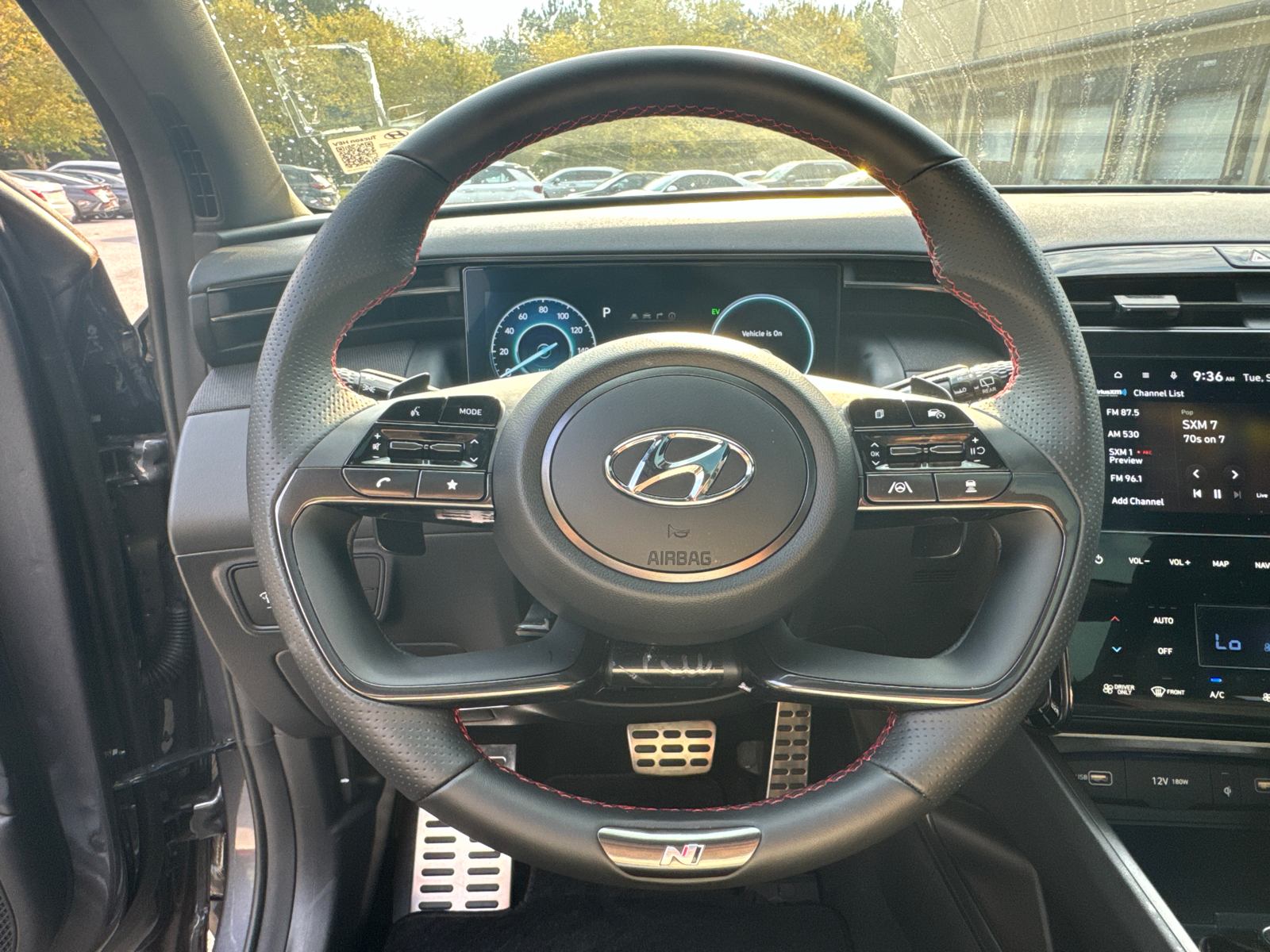 2024 Hyundai Tucson Hybrid N Line 26