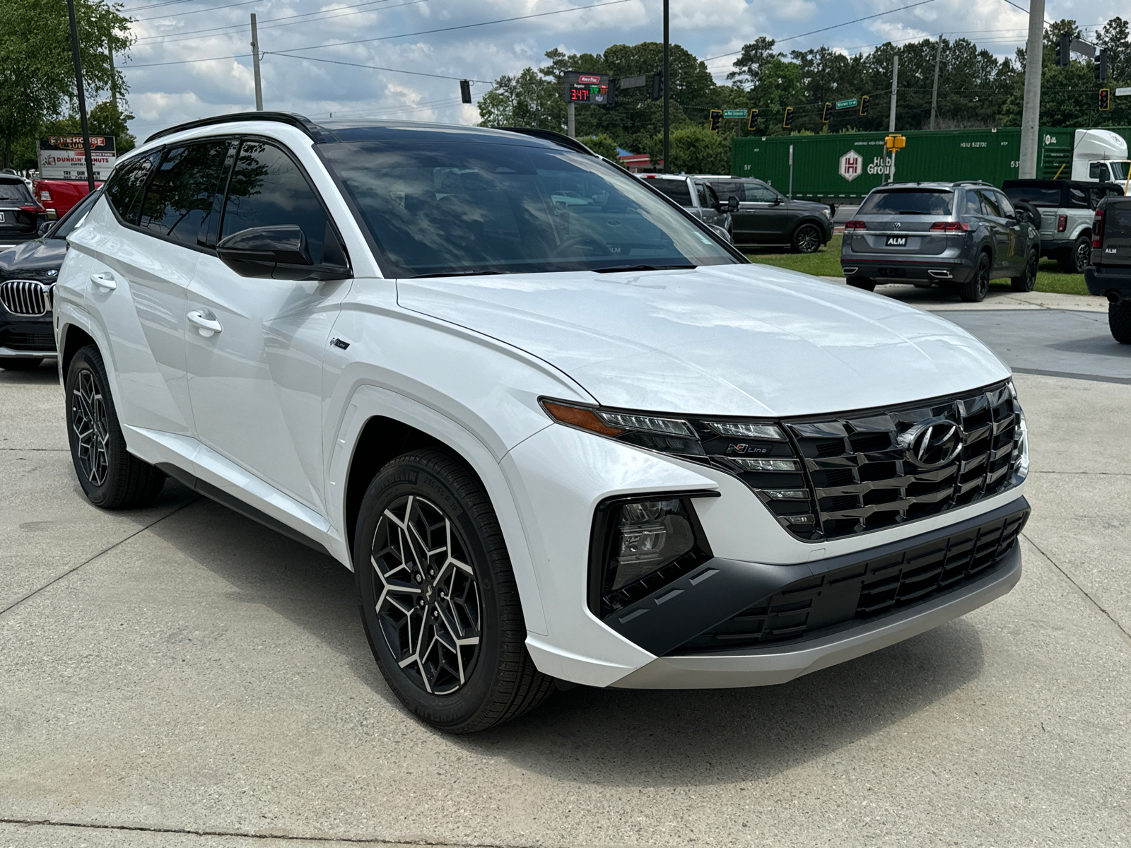 2024 Hyundai Tucson Hybrid N Line 3