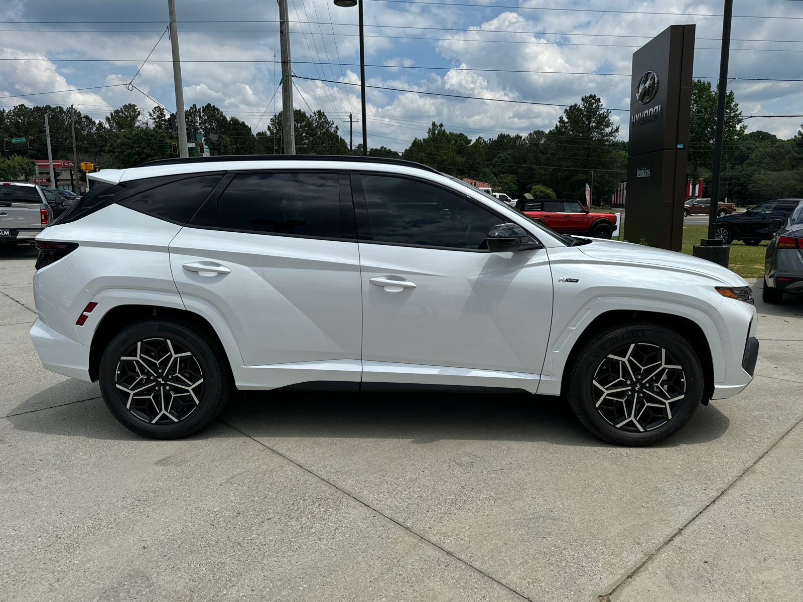 2024 Hyundai Tucson Hybrid N Line 4