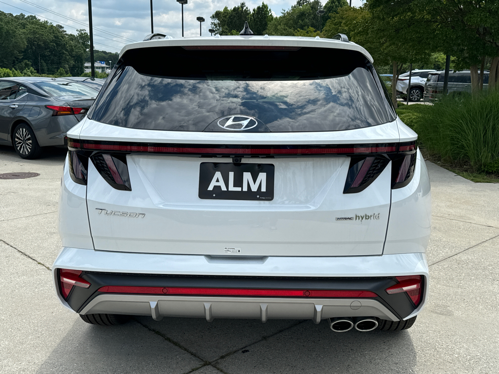 2024 Hyundai Tucson Hybrid N Line 6