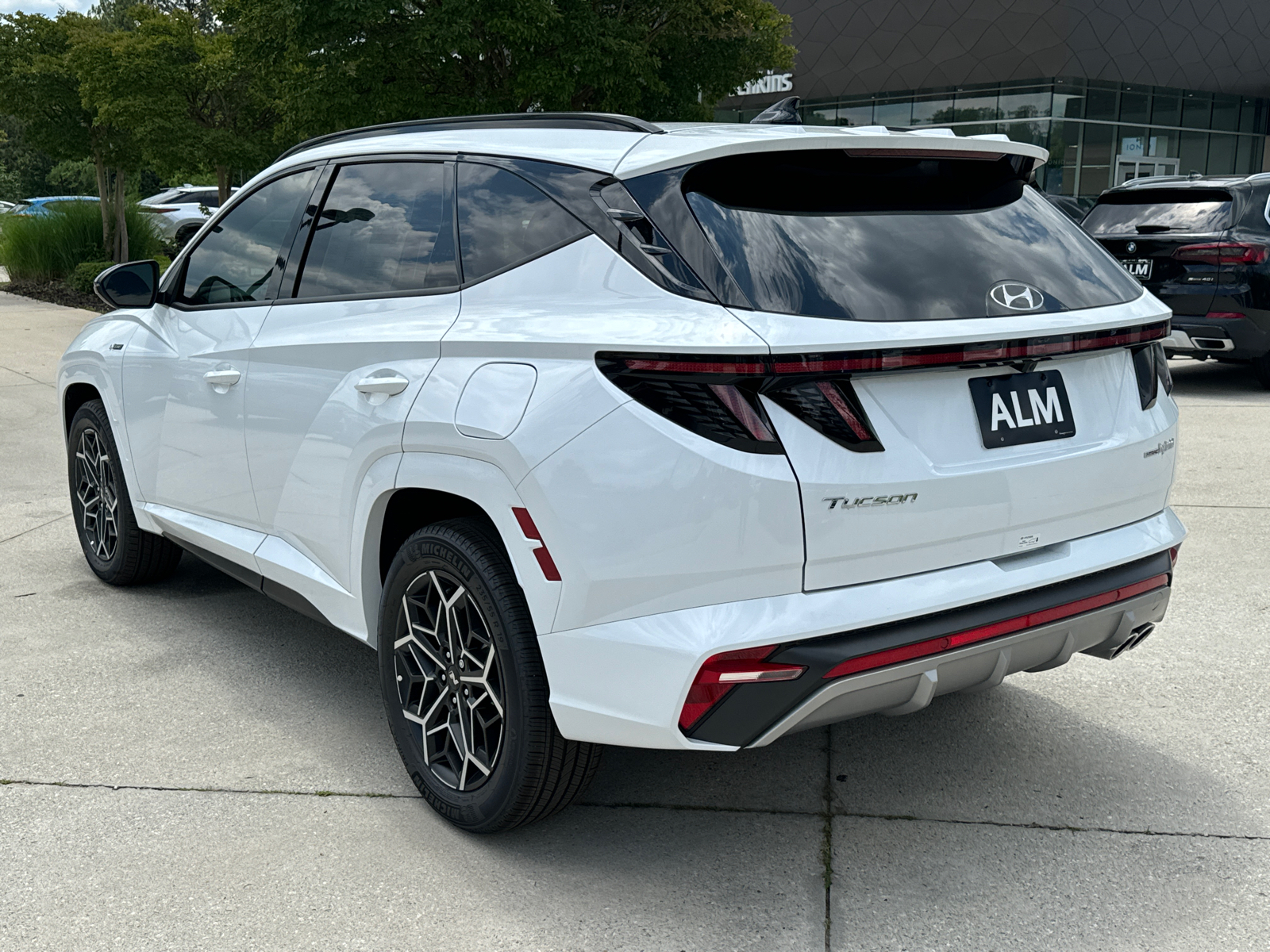 2024 Hyundai Tucson Hybrid N Line 7