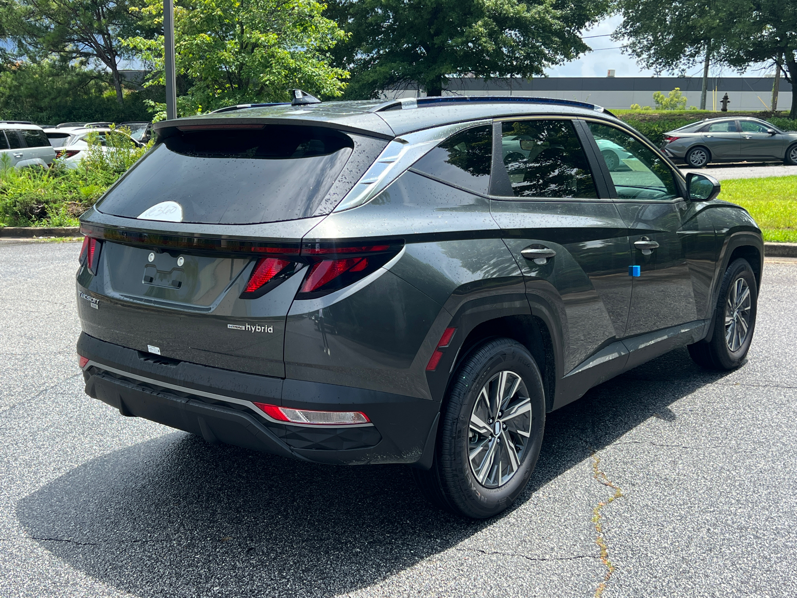 2024 Hyundai Tucson Hybrid Blue 5