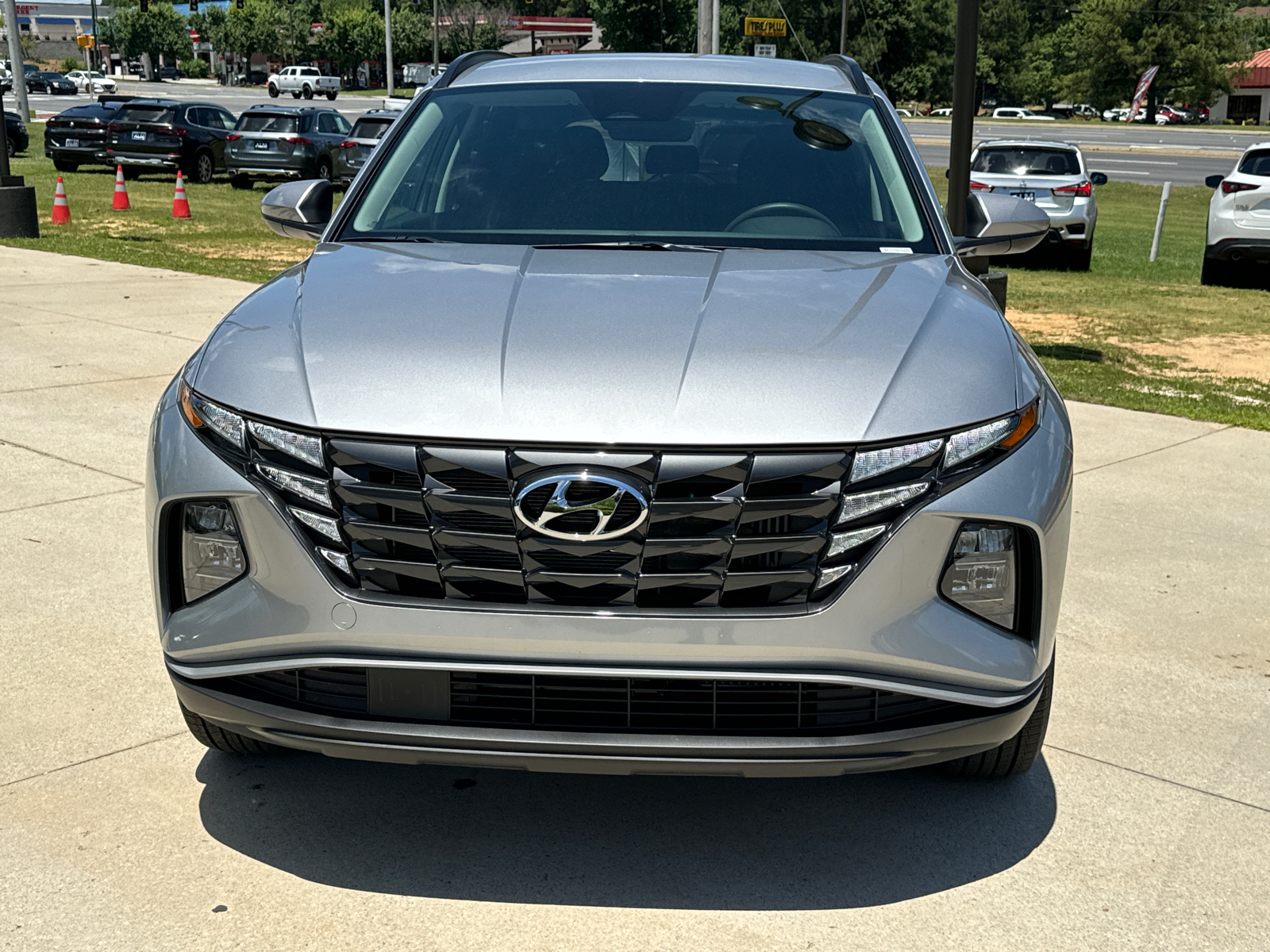 2024 Hyundai Tucson Hybrid Blue 2