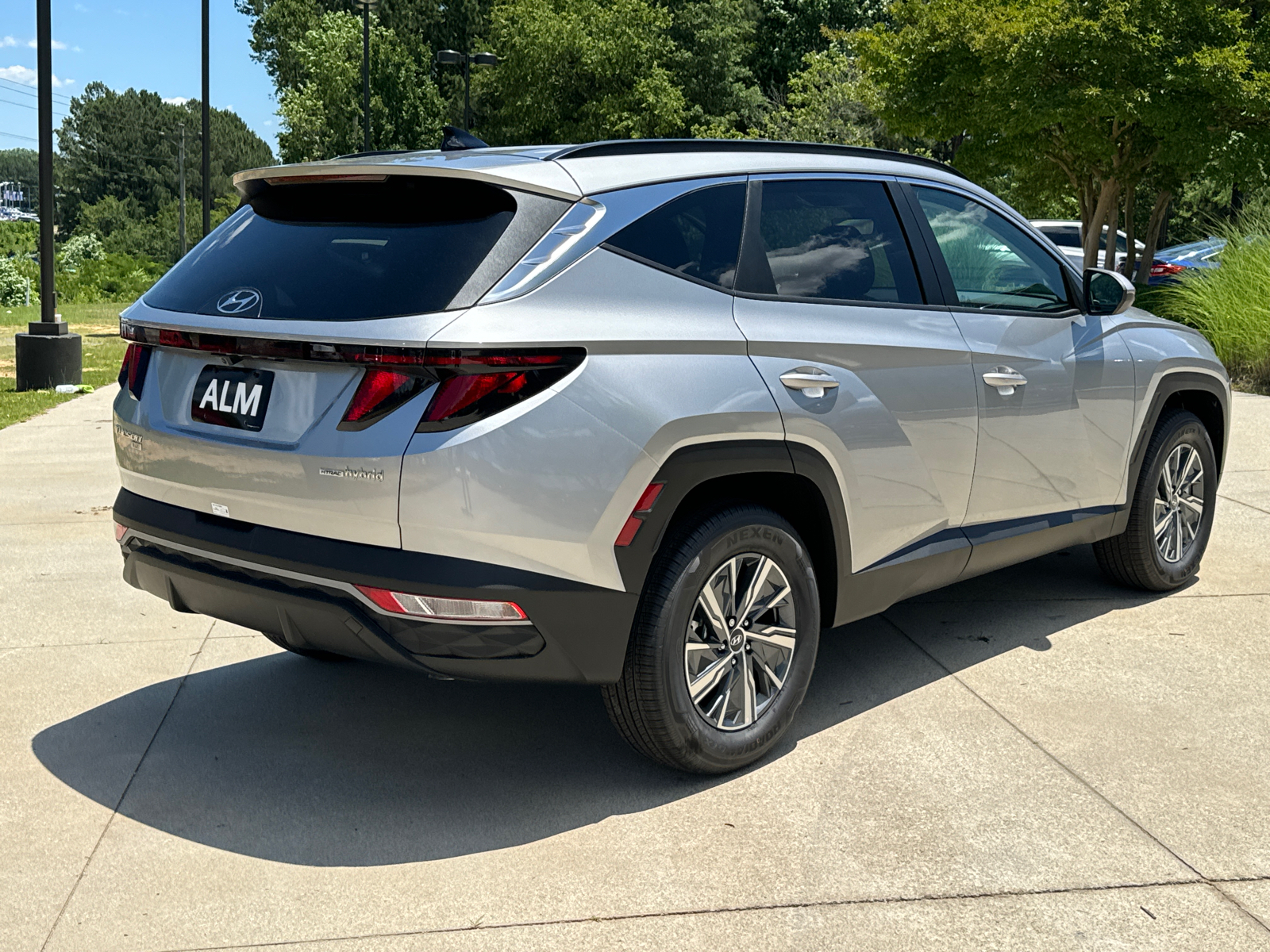 2024 Hyundai Tucson Hybrid Blue 5