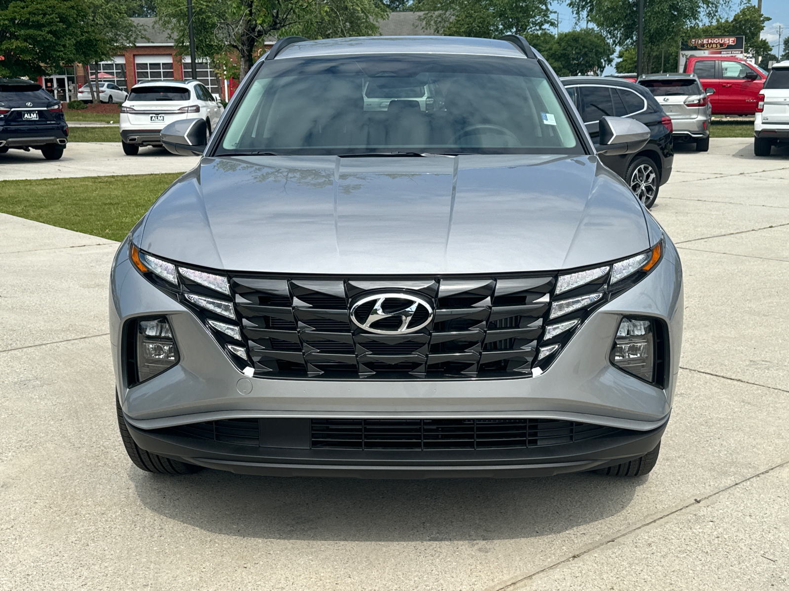 2024 Hyundai Tucson Hybrid Blue 2