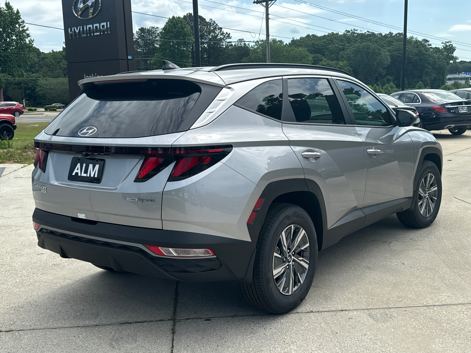 2024 Hyundai Tucson Hybrid Blue 5