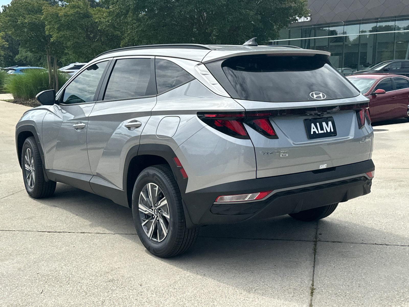 2024 Hyundai Tucson Hybrid Blue 7