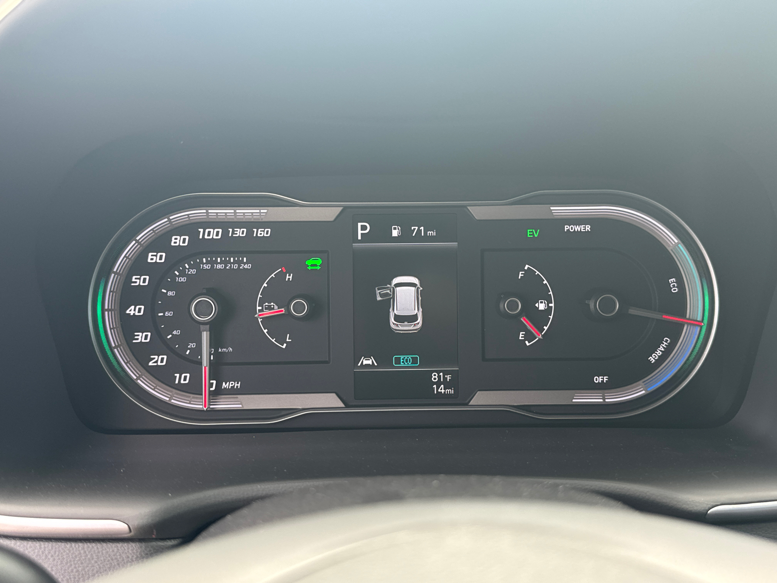 2024 Hyundai Tucson Hybrid Blue 30